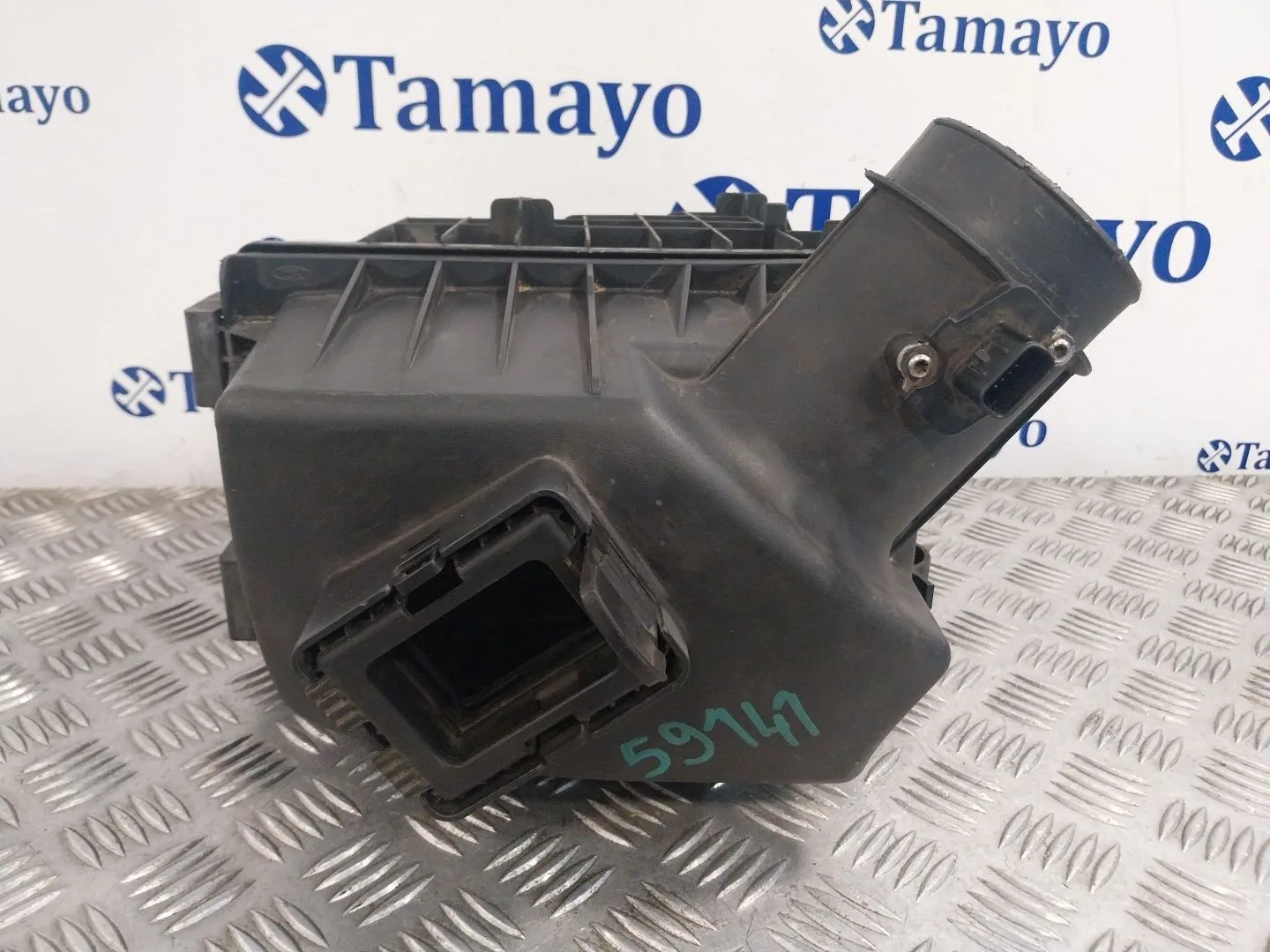 Carcasa Filtro Aire para Ford Transit Kastenwagen (Ttg)
