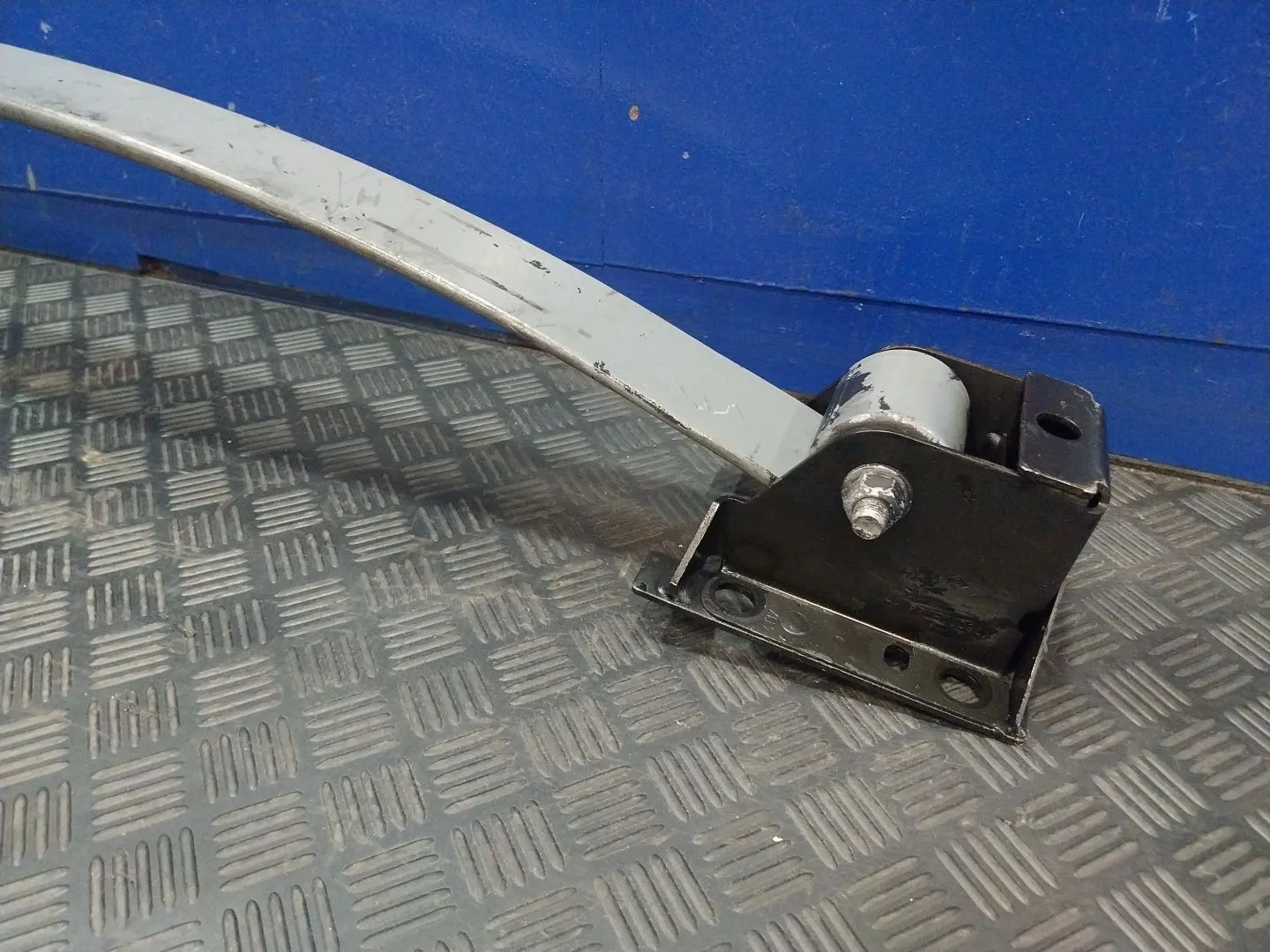 Ballesta Trasera para Opel Movano B Pritsche/Kipper/Koffer