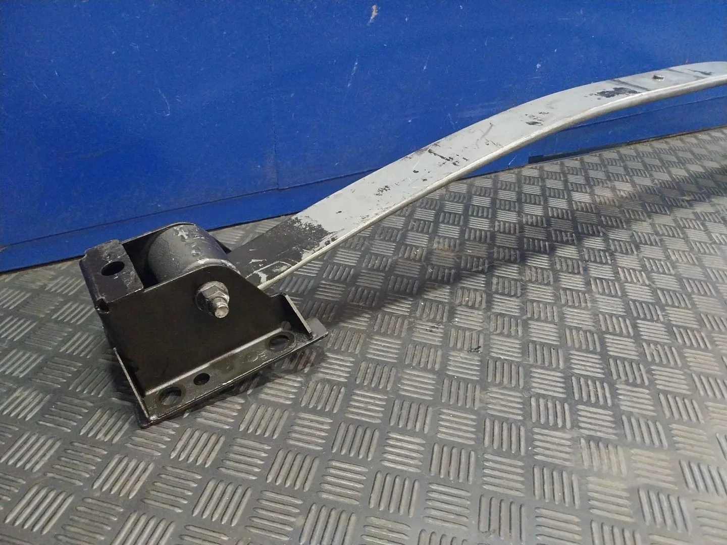 Ballesta Trasera para Opel Movano B Pritsche/Kipper/Koffer
