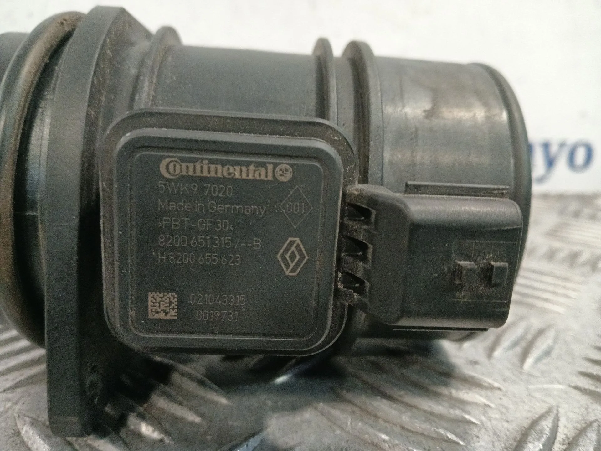 Caudalimetro para Ford Transit Kastenwagen (Ttg)