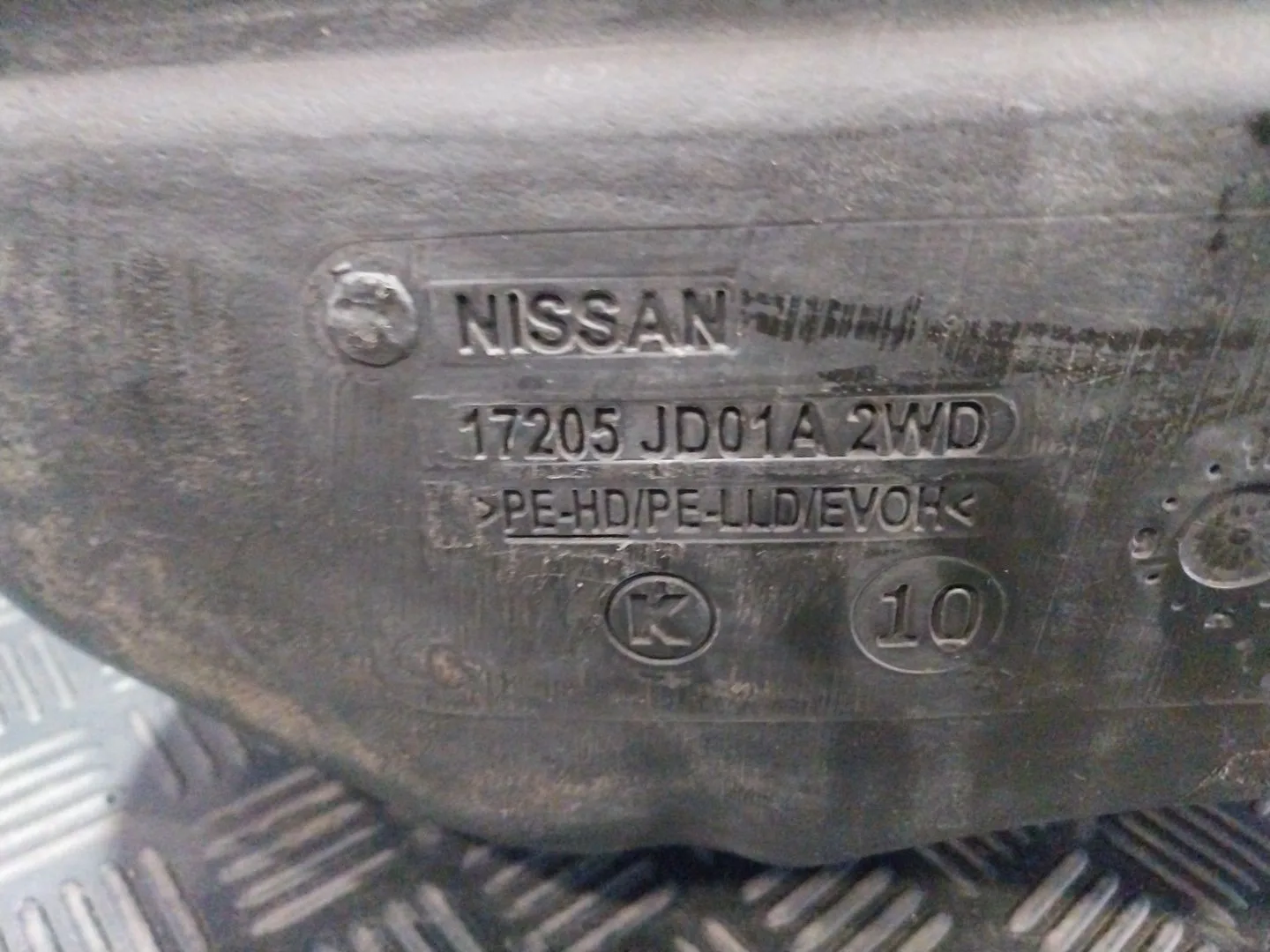 Deposito Combustible para Nissan Qashqai (J10)