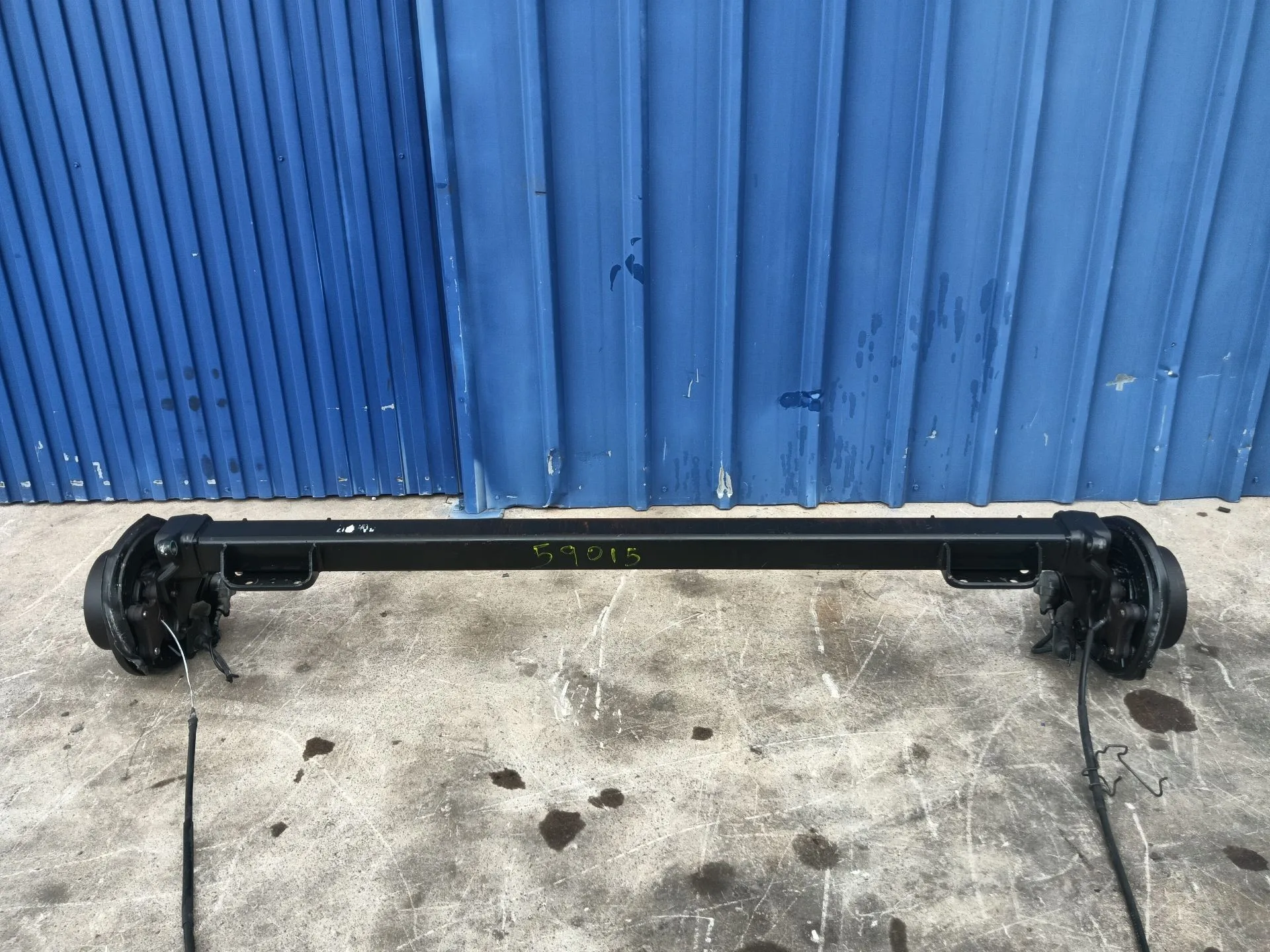 Puente Trasero para Peugeot Boxer Furgon