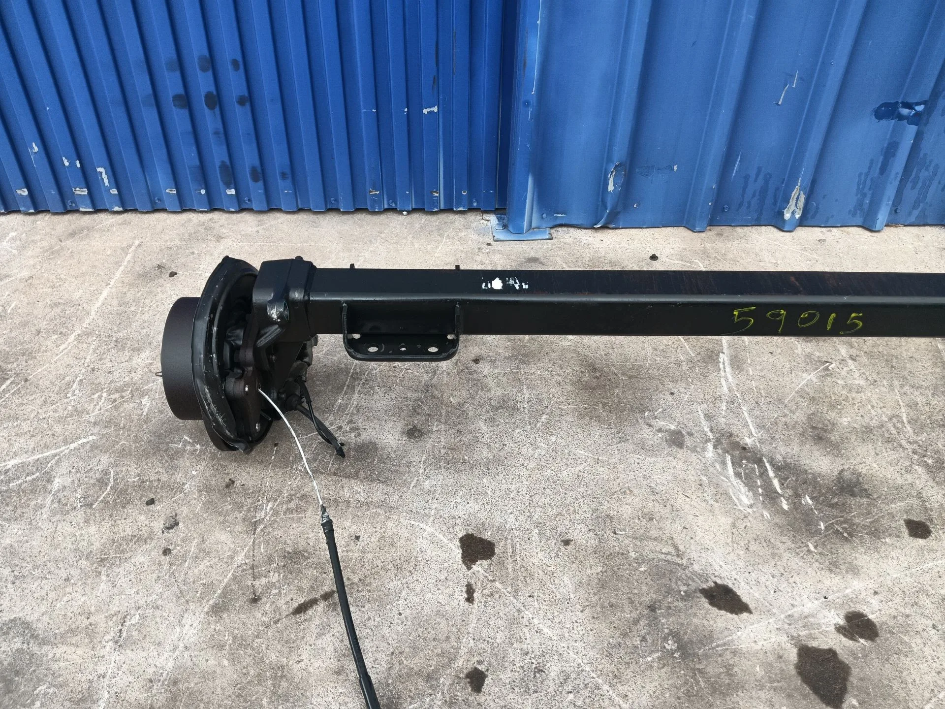 Puente Trasero para Peugeot Boxer Furgon