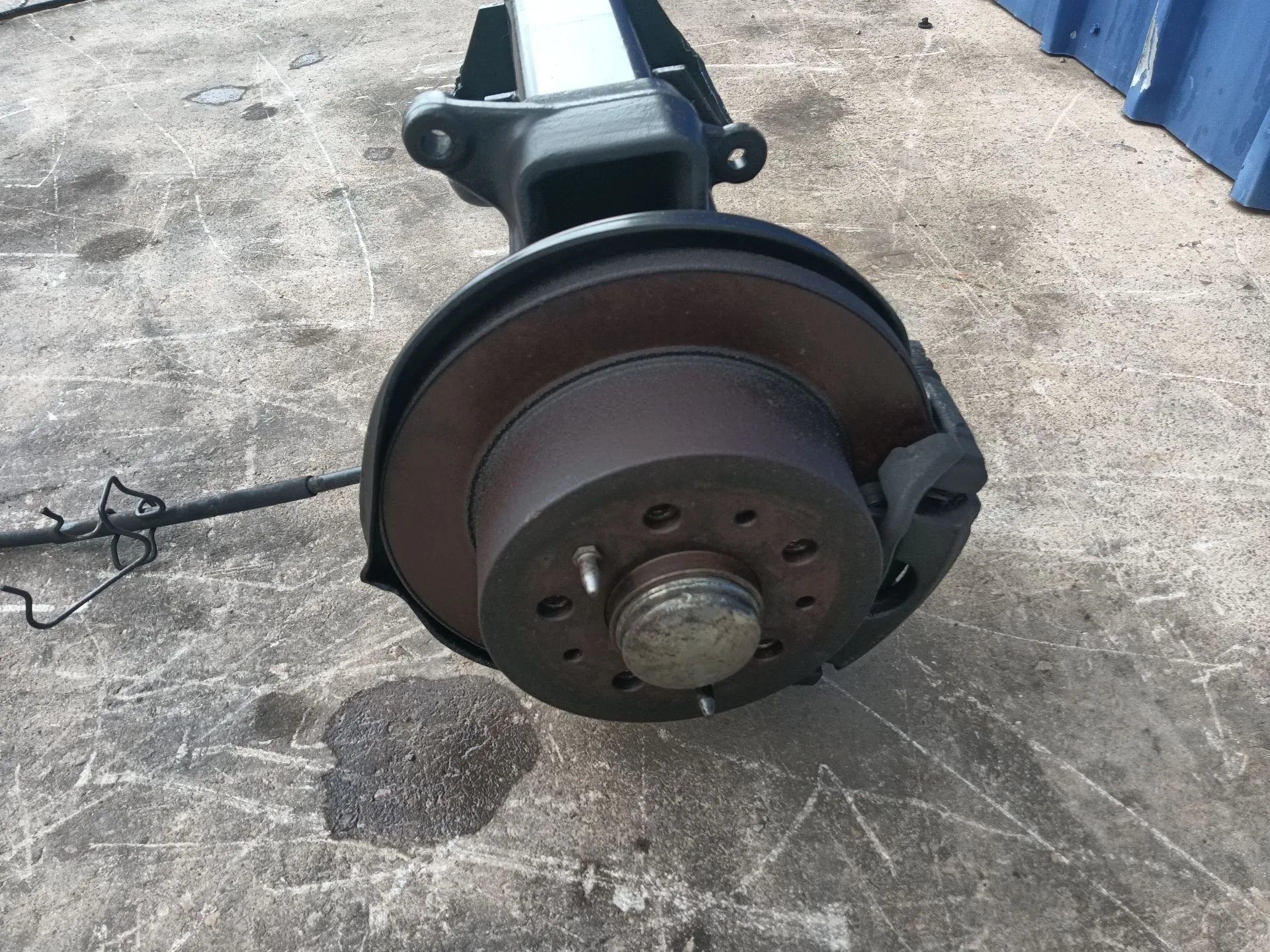 Puente Trasero para Peugeot Boxer Furgon