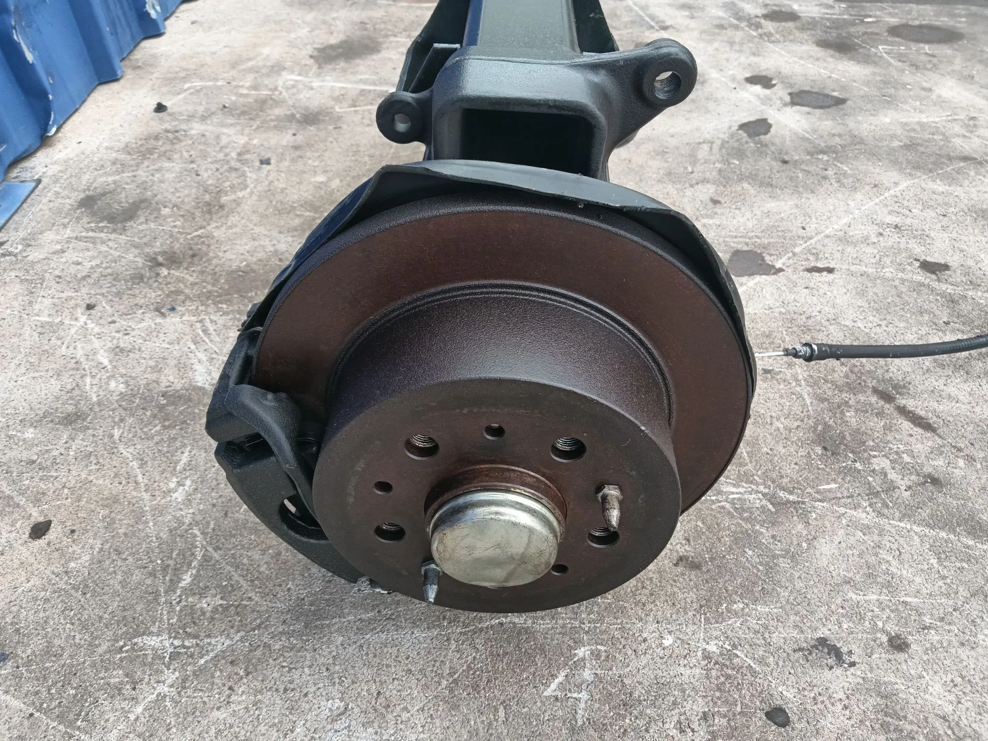 Puente Trasero para Peugeot Boxer Furgon