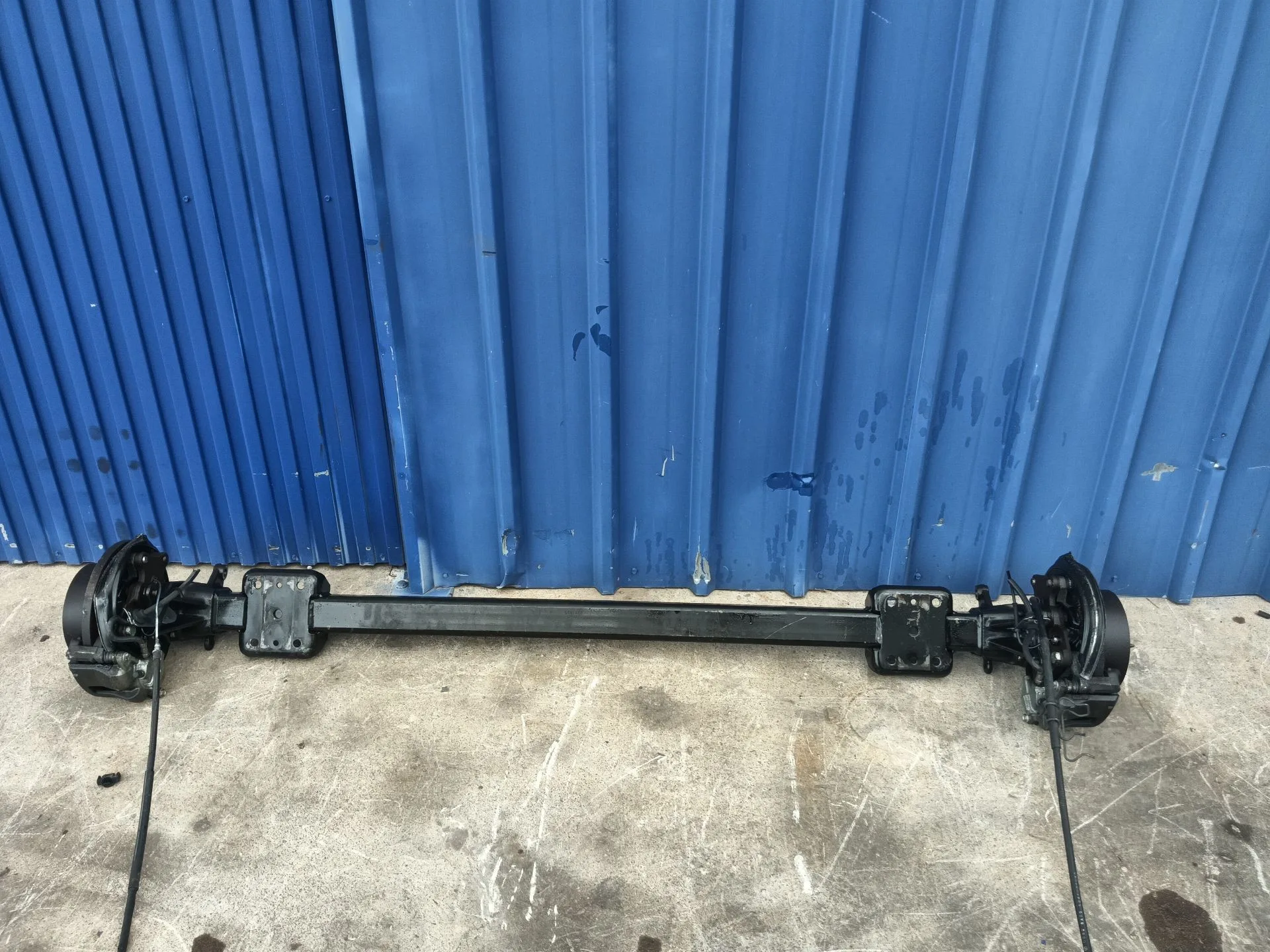 Puente Trasero para Peugeot Boxer Furgon