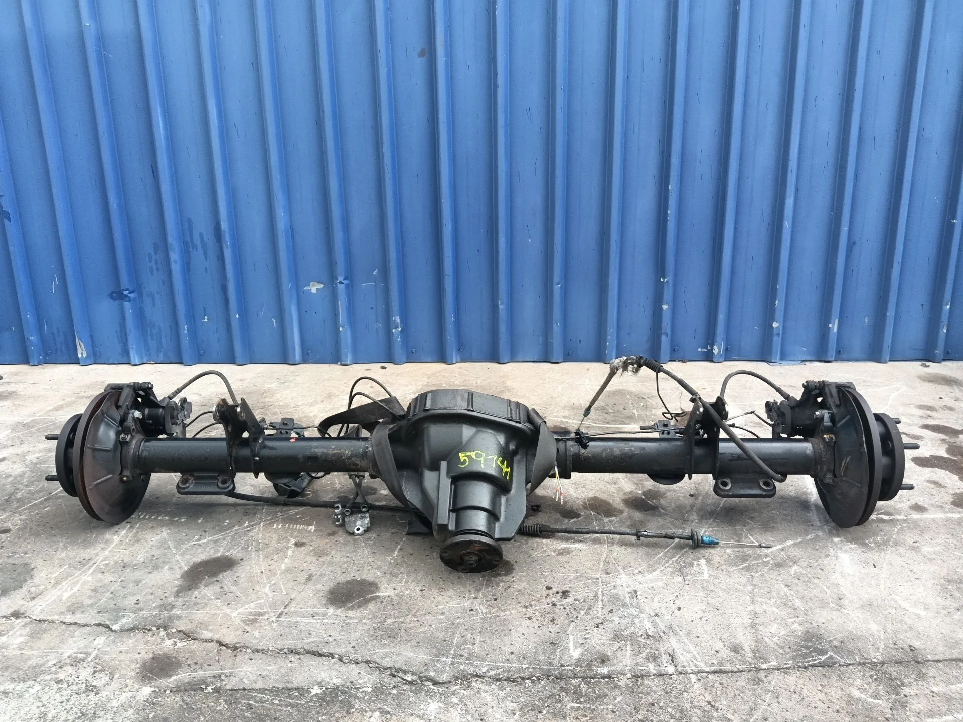 Puente Trasero para Ford Transit Kastenwagen (Ttg)