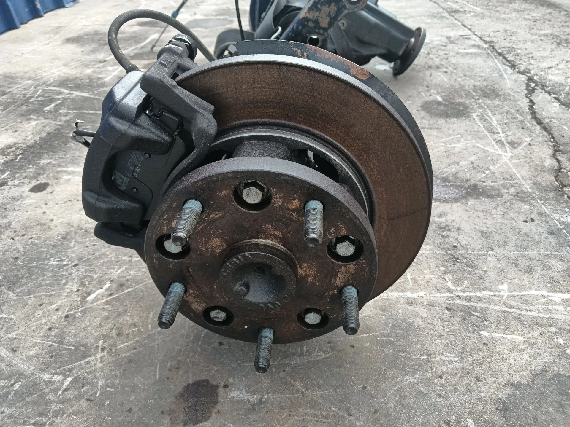 Puente Trasero para Ford Transit Kastenwagen (Ttg)