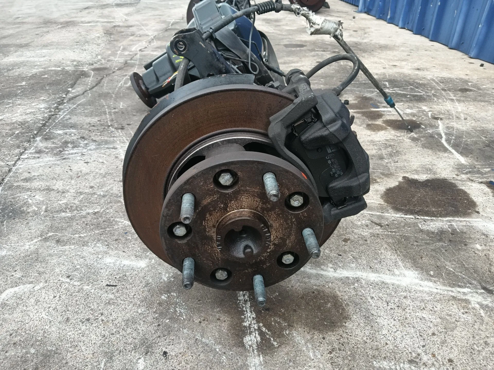 Puente Trasero para Ford Transit Kastenwagen (Ttg)