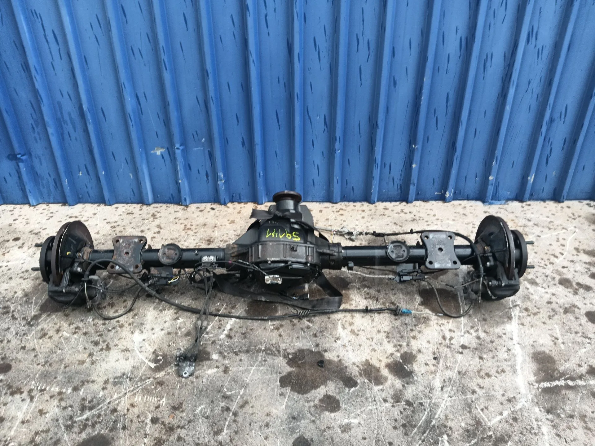 Puente Trasero para Ford Transit Kastenwagen (Ttg)