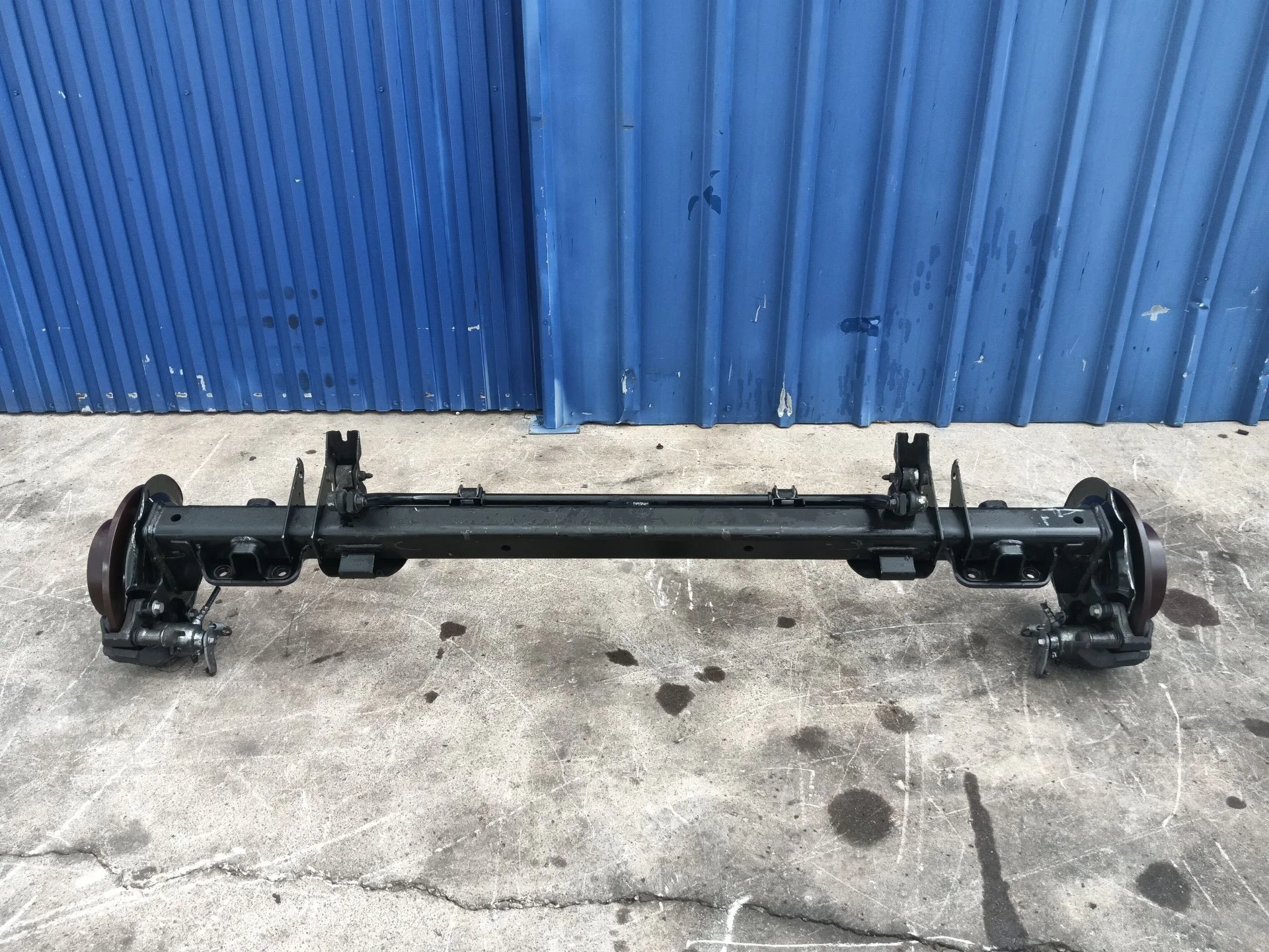 Puente Trasero para Opel Movano B Pritsche/Kipper/Koffer