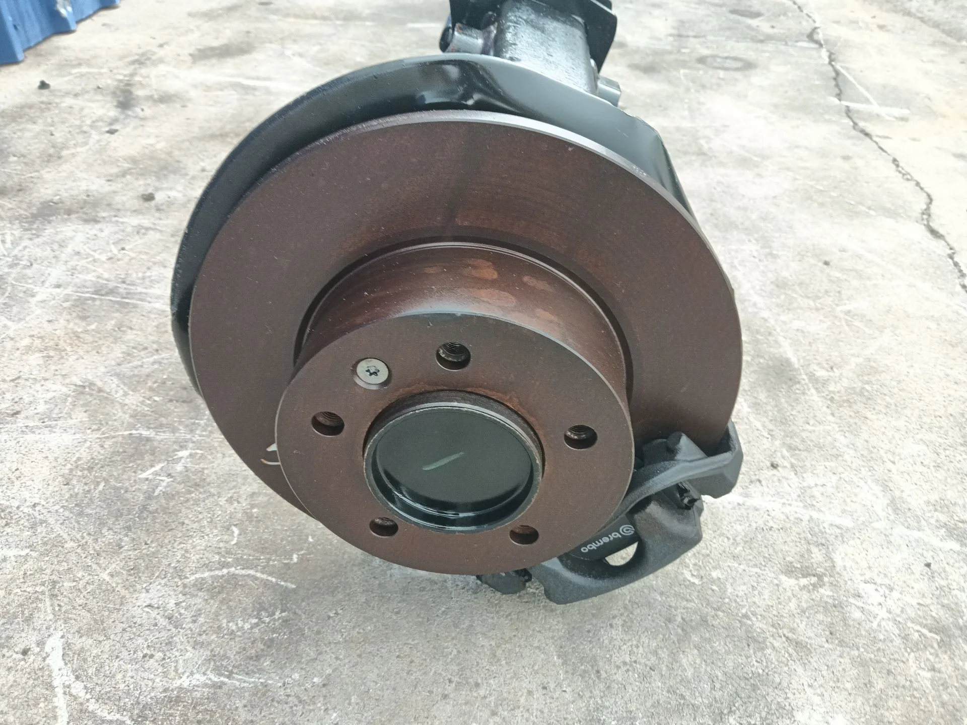 Puente Trasero para Opel Movano B Pritsche/Kipper/Koffer