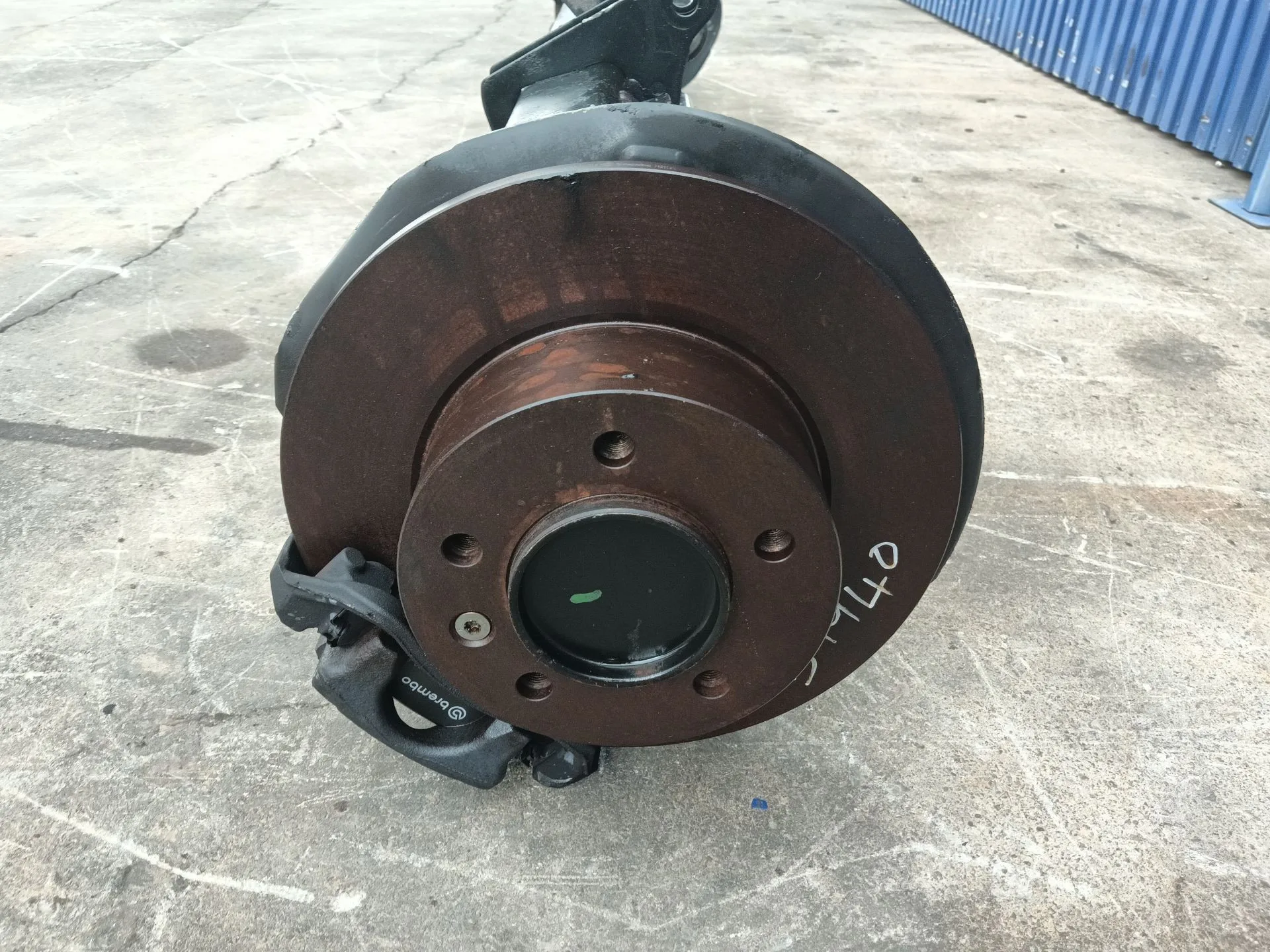 Puente Trasero para Opel Movano B Pritsche/Kipper/Koffer