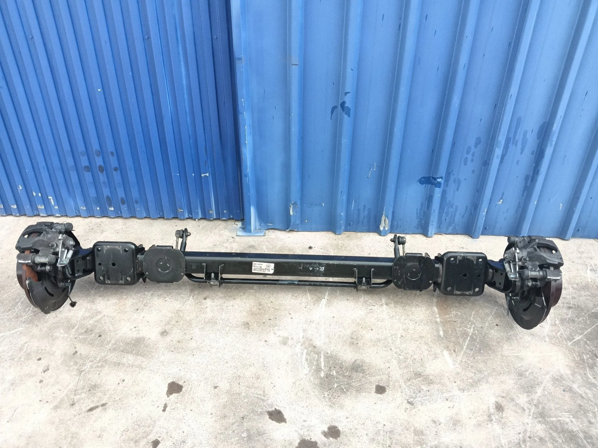 Puente Trasero para Opel Movano B Pritsche/Kipper/Koffer