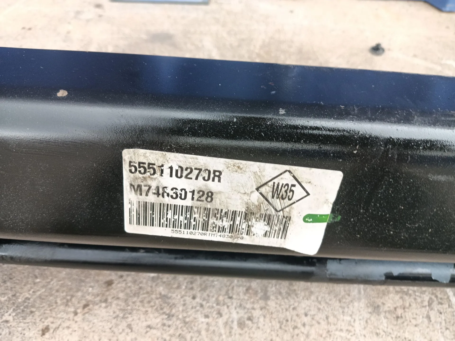 Puente Trasero para Opel Movano B Pritsche/Kipper/Koffer
