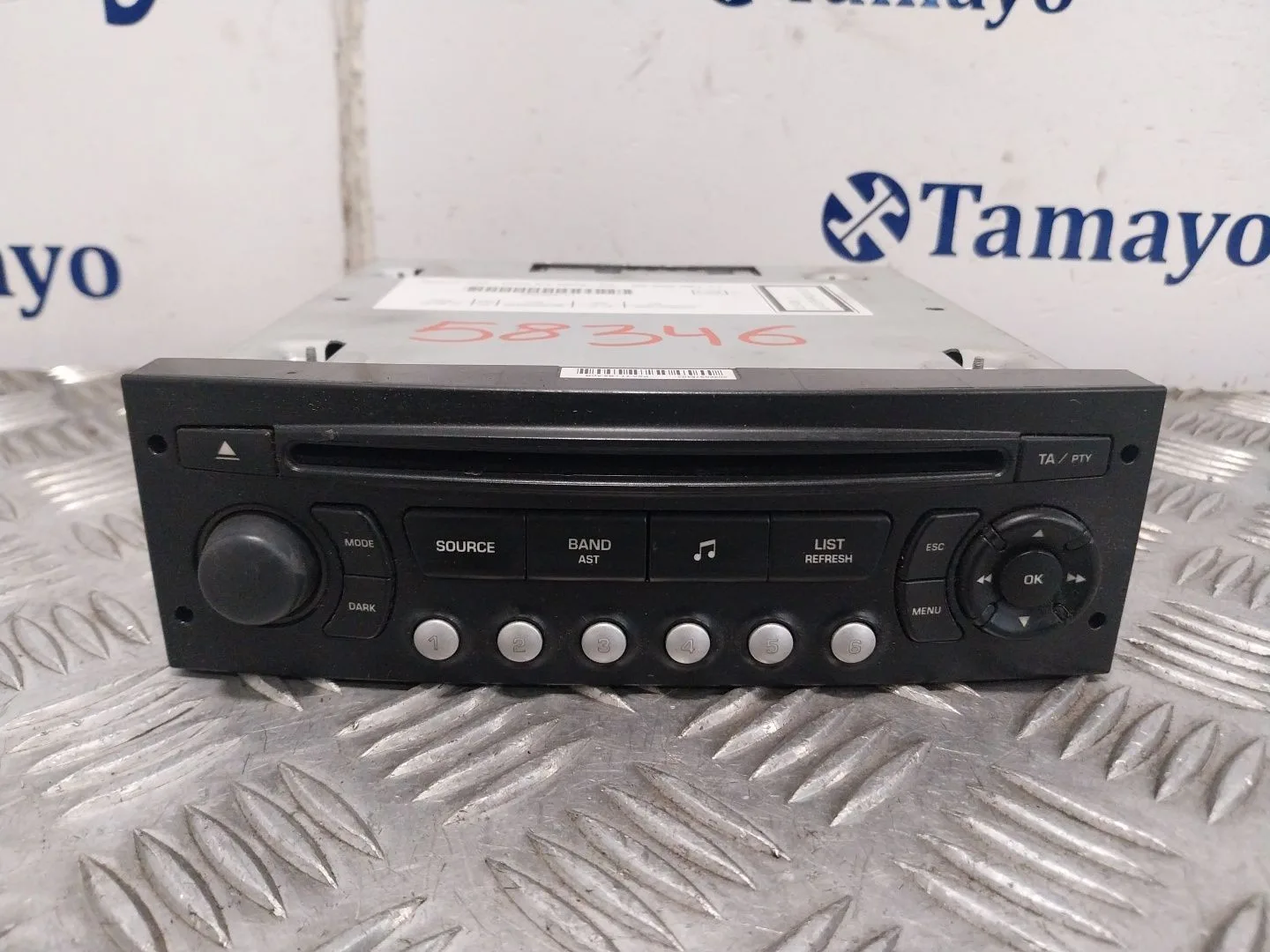 Sistema Audio / Radio Cd para Peugeot Partner Kombi