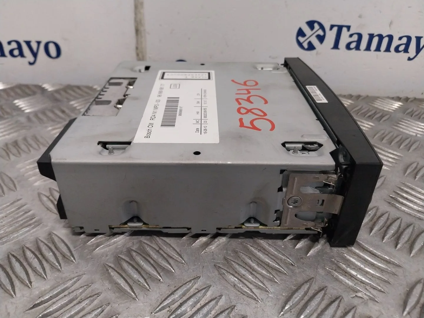 Sistema Audio / Radio Cd para Peugeot Partner Kombi
