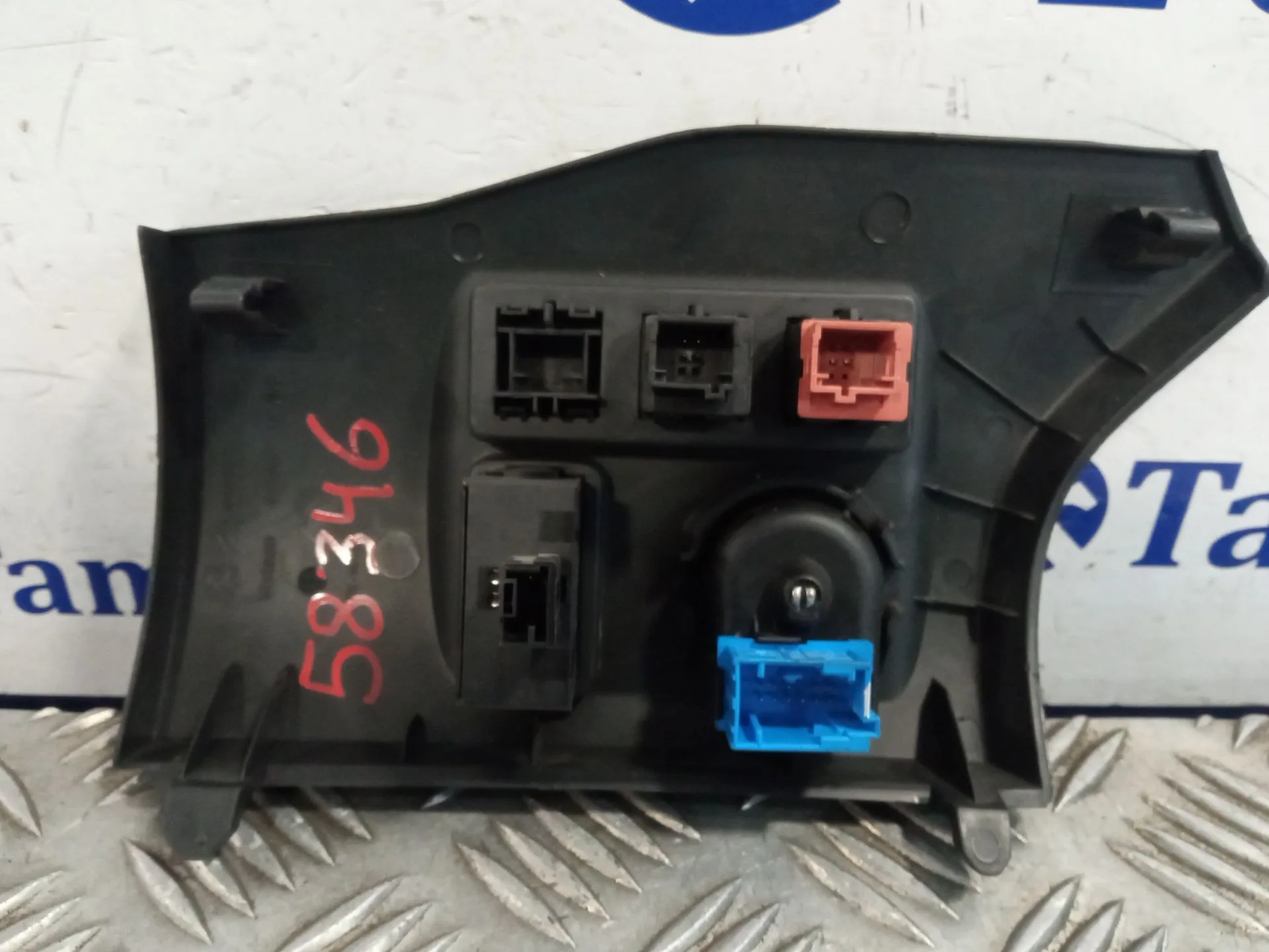 Mando Multifuncion para Peugeot Partner Kombi
