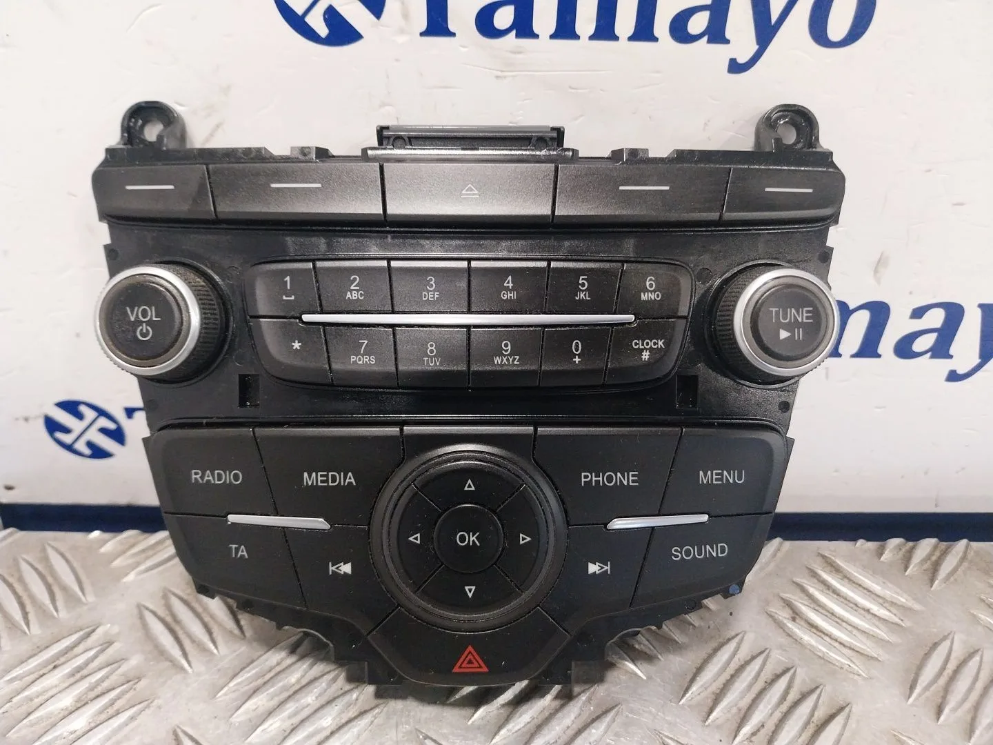 Sistema Audio / Radio Cd para Ford Focus (2014-2018)