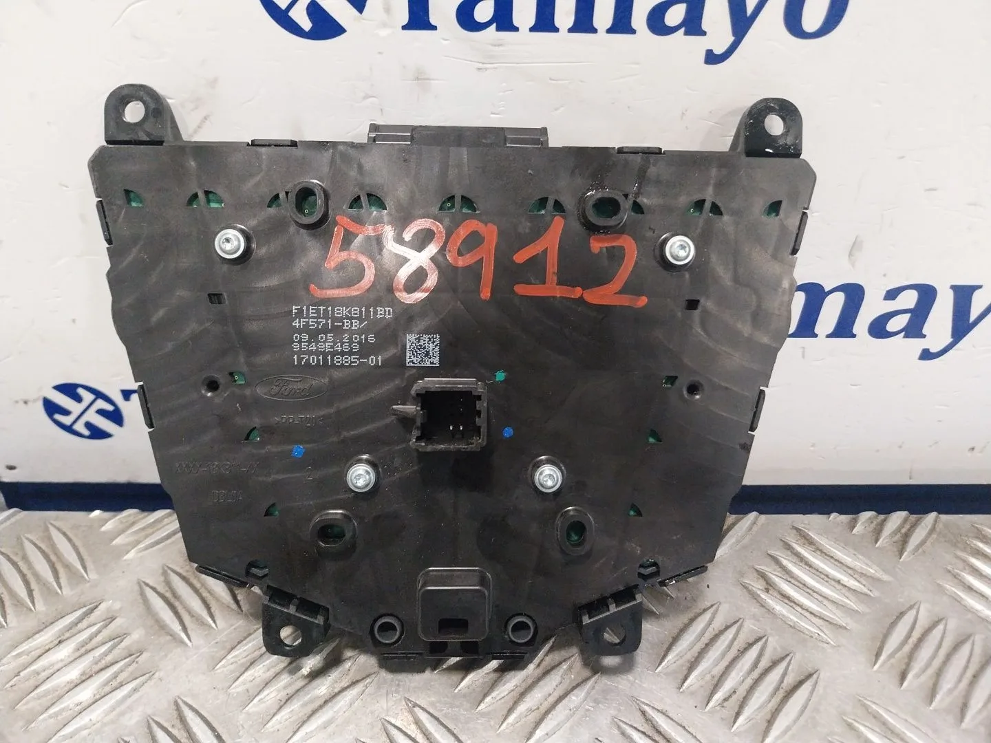 Sistema Audio / Radio Cd para Ford Focus (2014-2018)