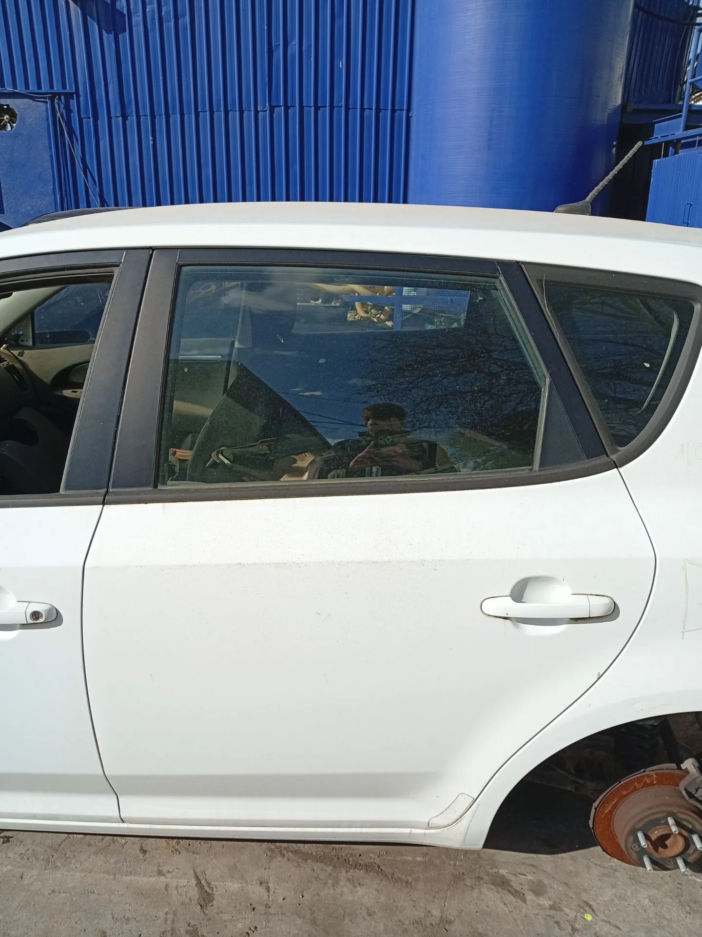 Puerta Trasera Izquierda para Kia Cee'd