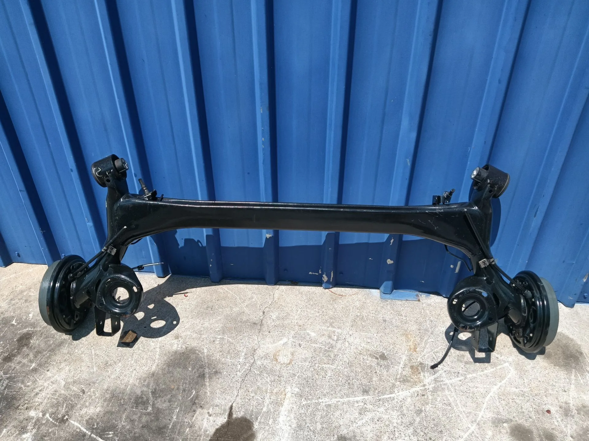 Puente Trasero para Volkswagen Polo (6C1)