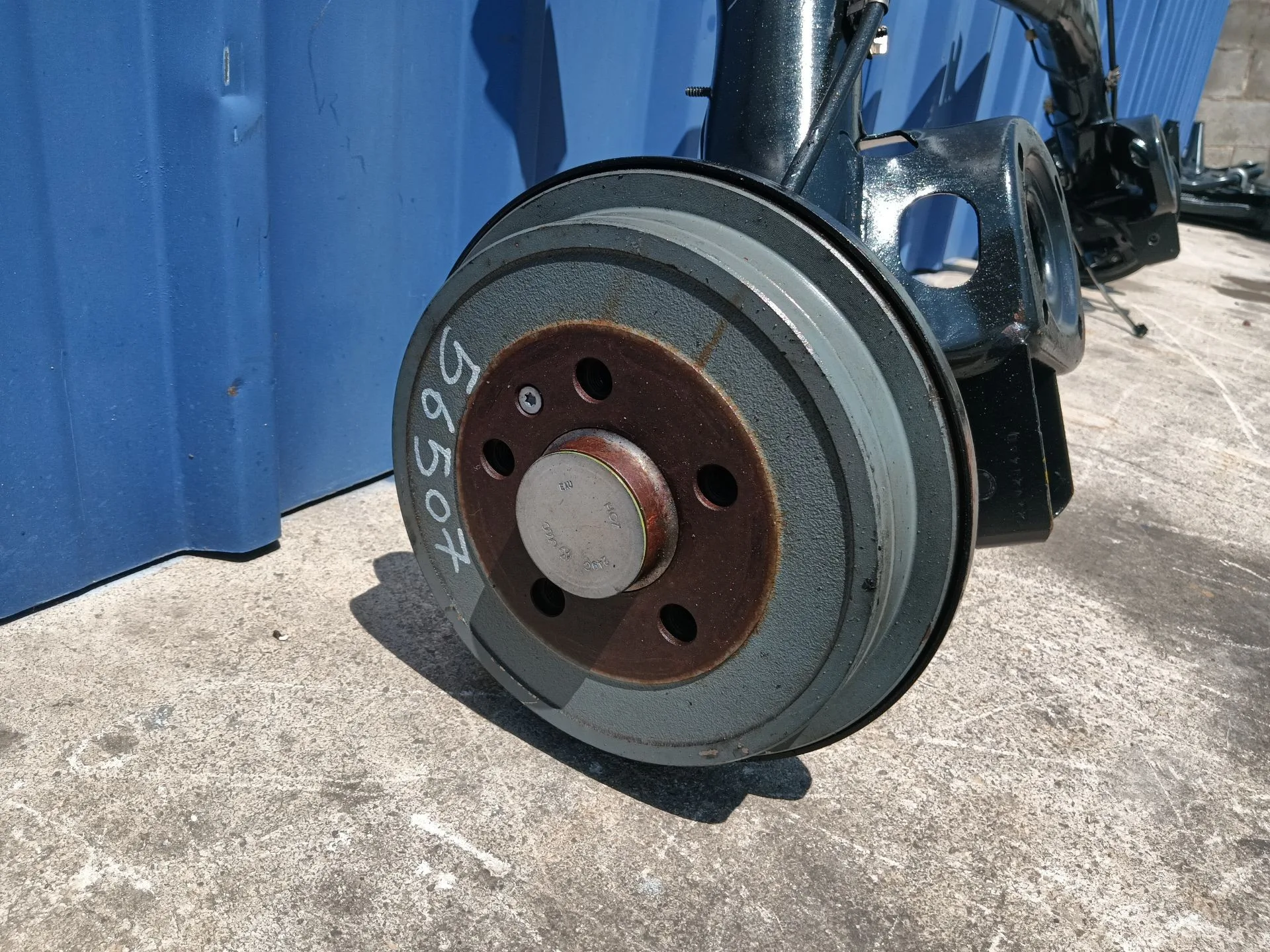 Puente Trasero para Volkswagen Polo (6C1)