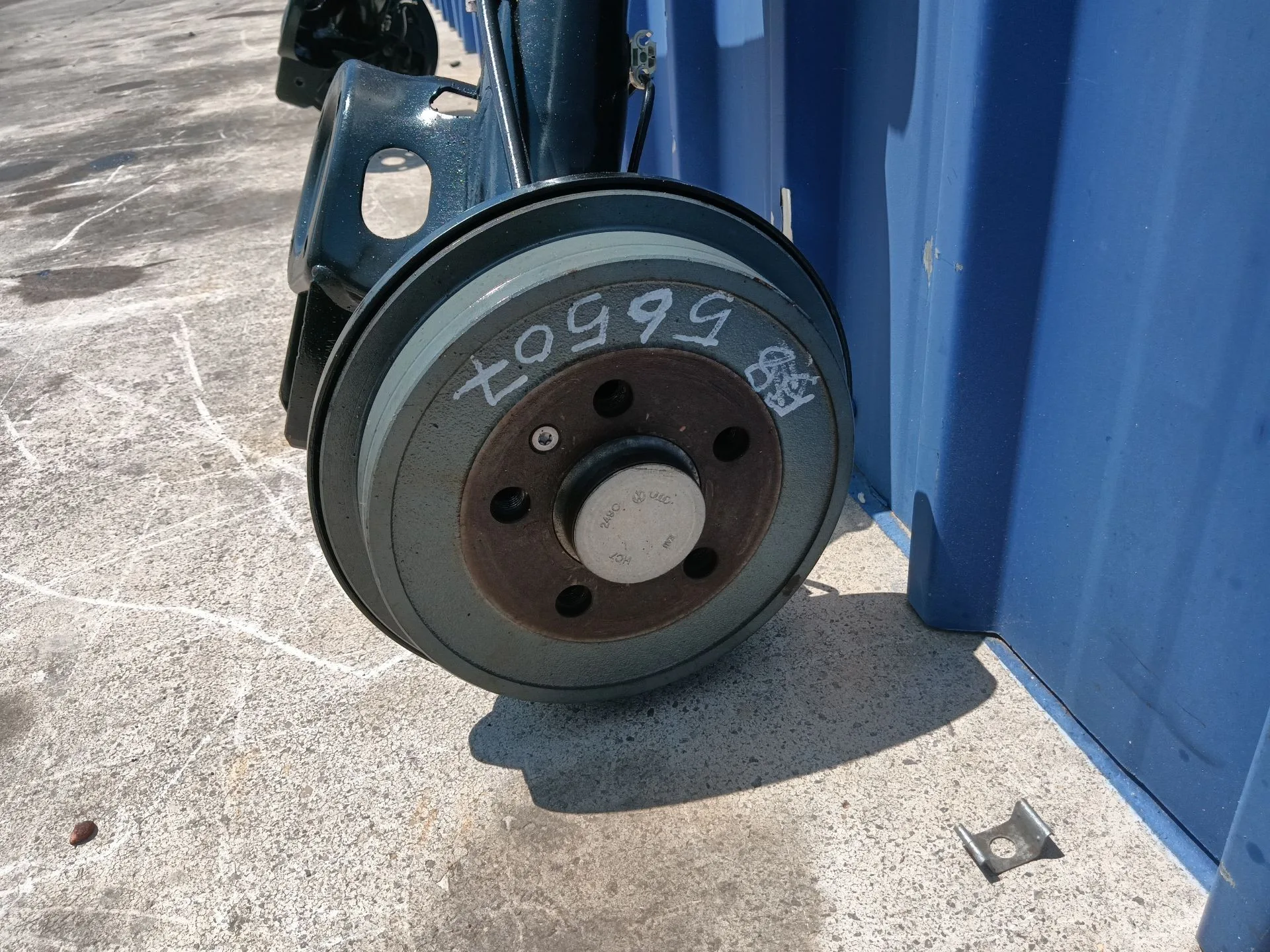 Puente Trasero para Volkswagen Polo (6C1)