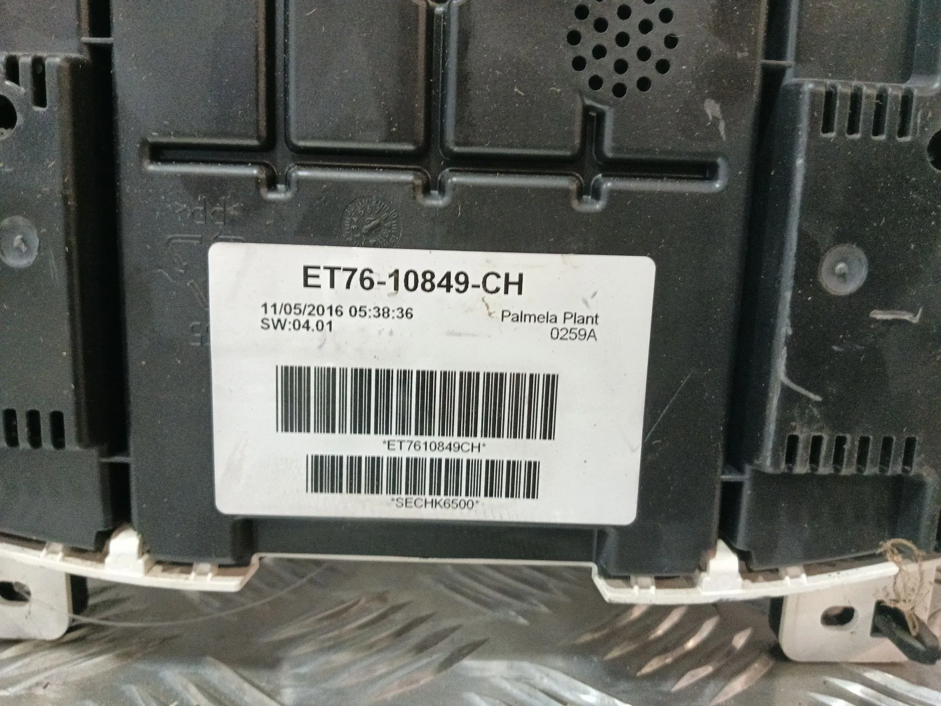 Cuadro Instrumentos para Ford Transit Courier