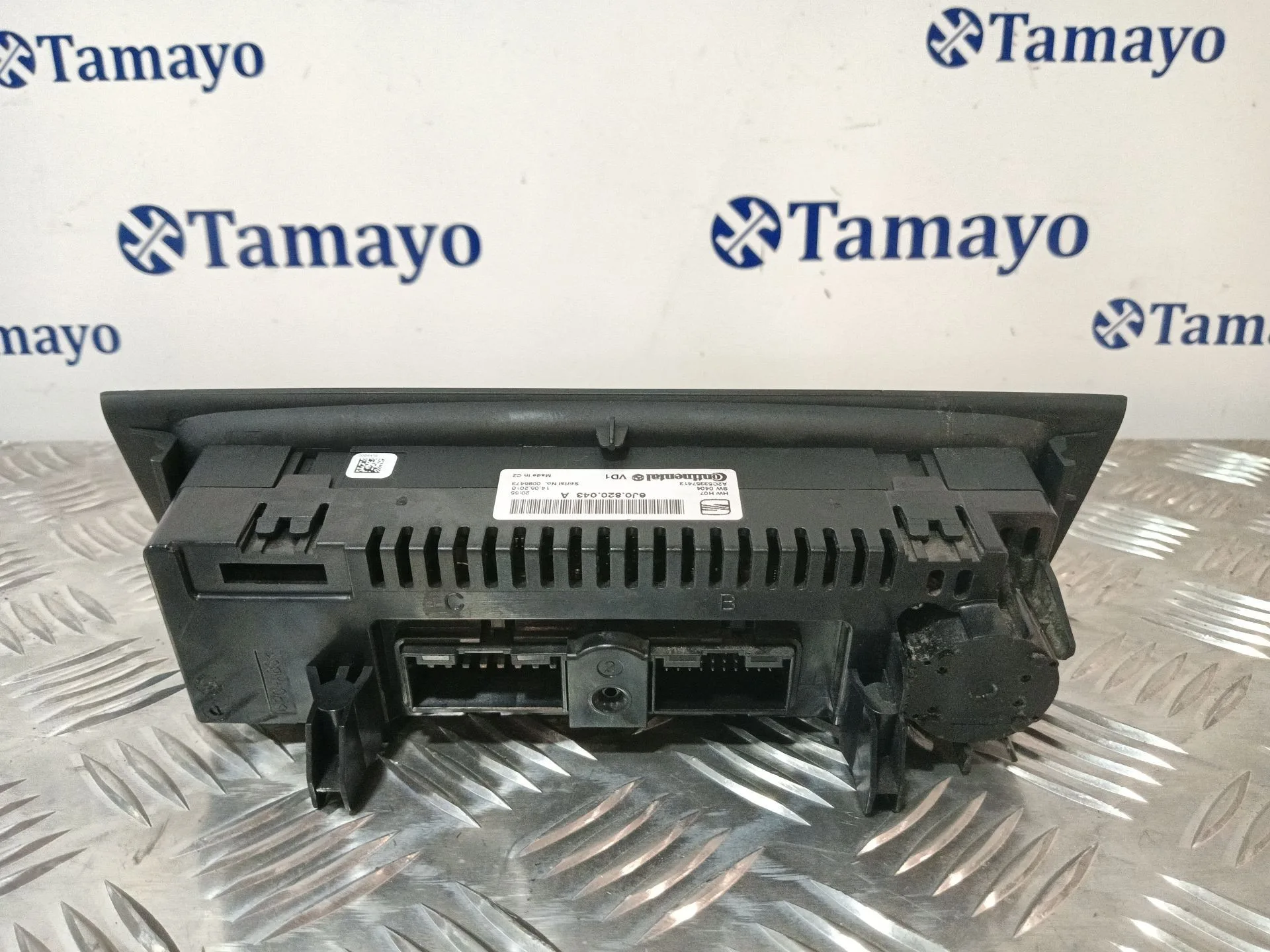 Mando Climatizador para Seat Ibiza (6J5)