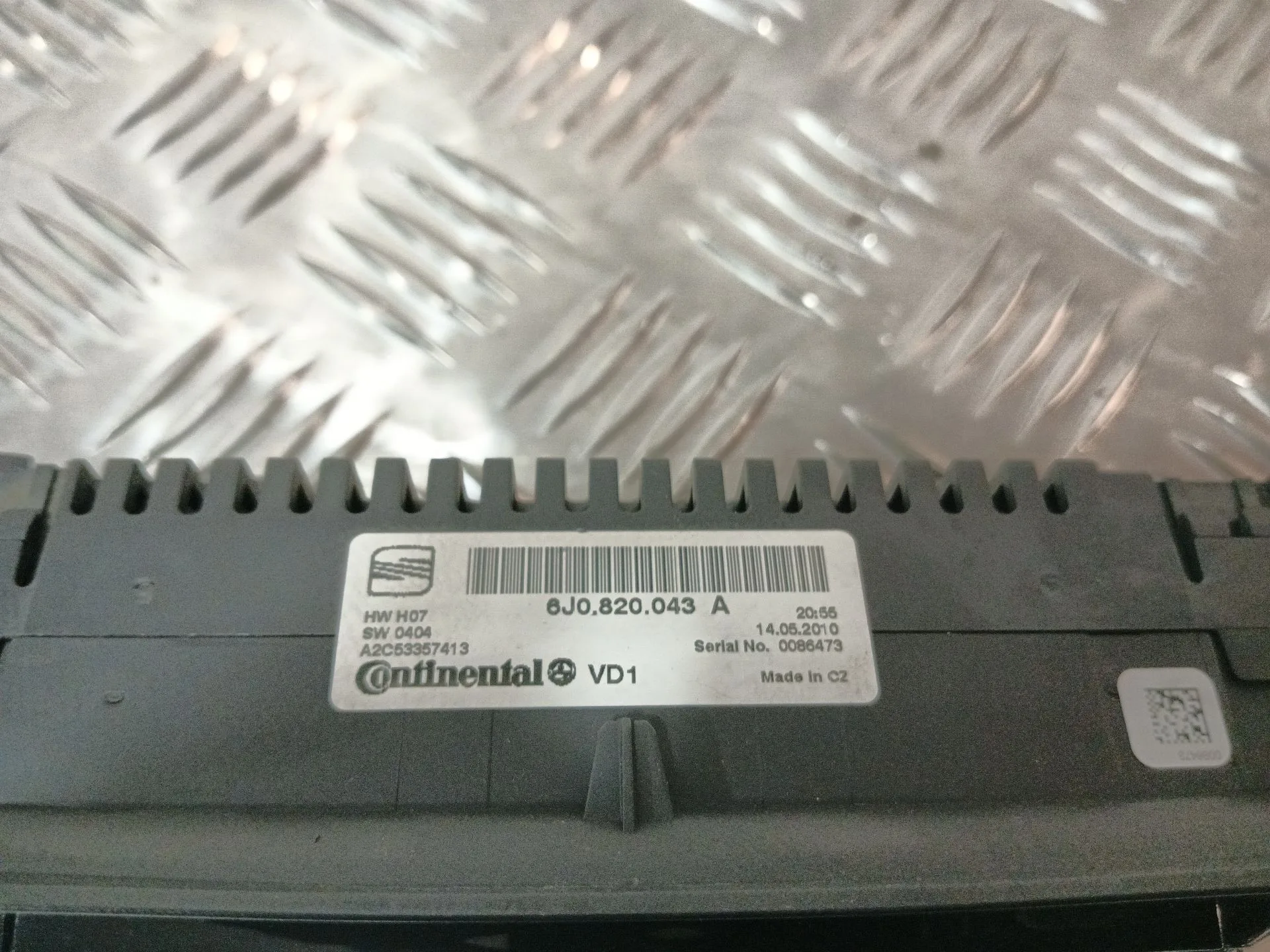 Mando Climatizador para Seat Ibiza (6J5)