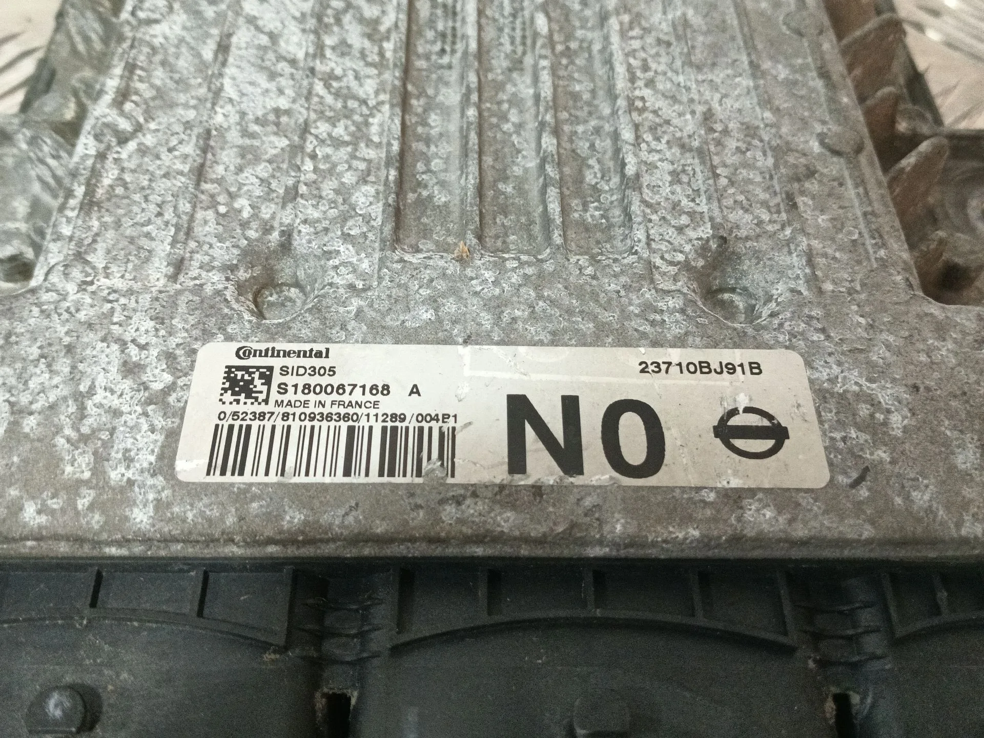 Centralita Motor Uce para Nissan Juke (F15)