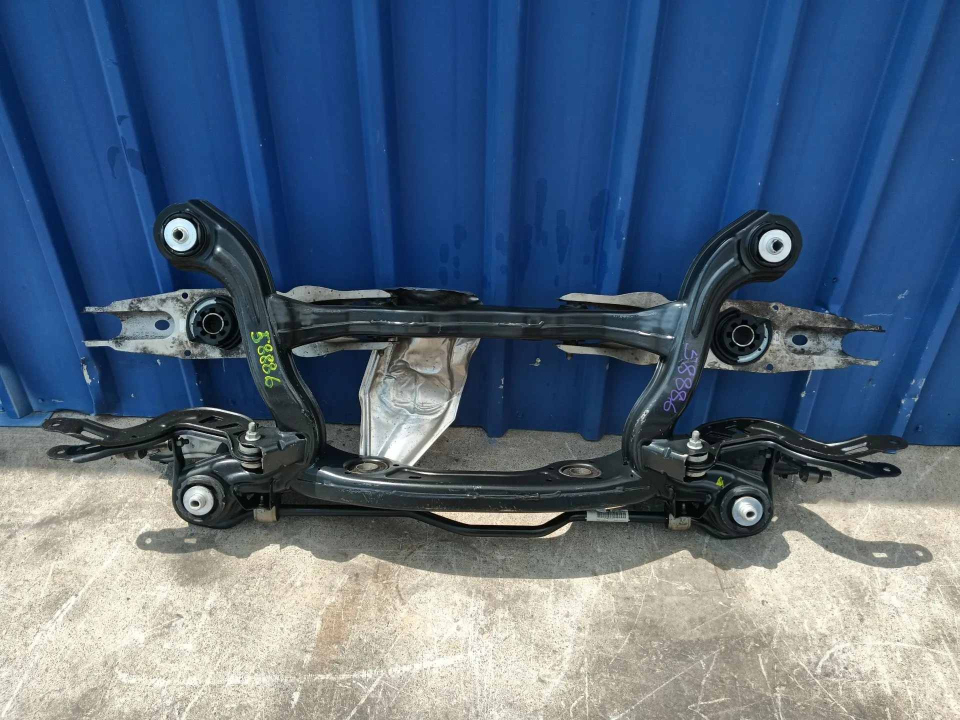 Puente Trasero para Mercedes-Benz Clase Gla (W156)