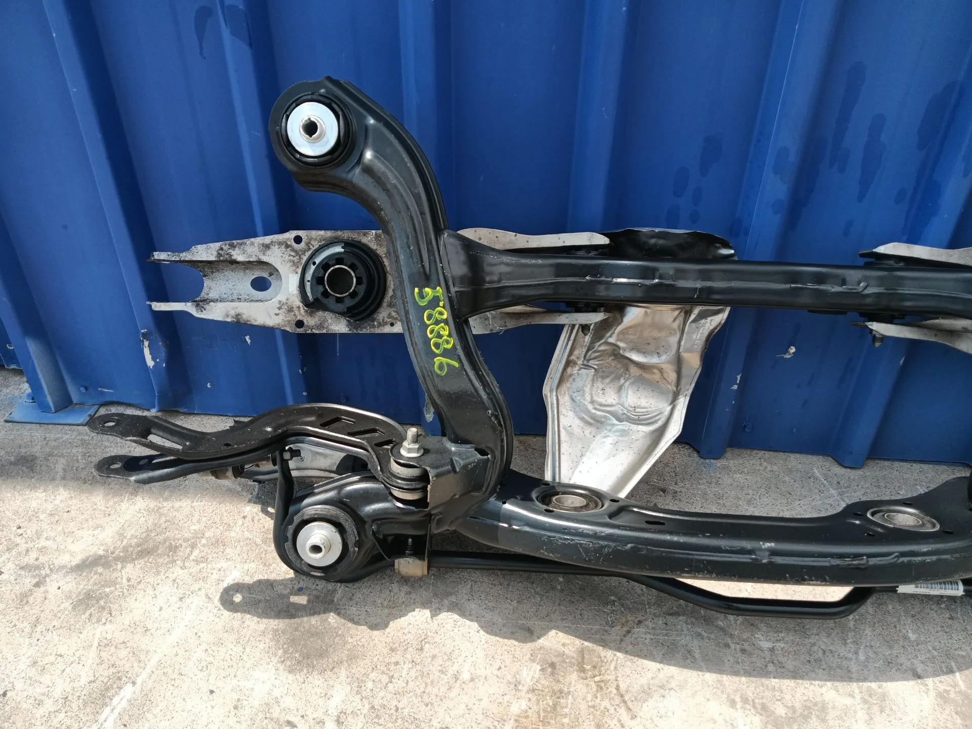 Puente Trasero para Mercedes-Benz Clase Gla (W156)