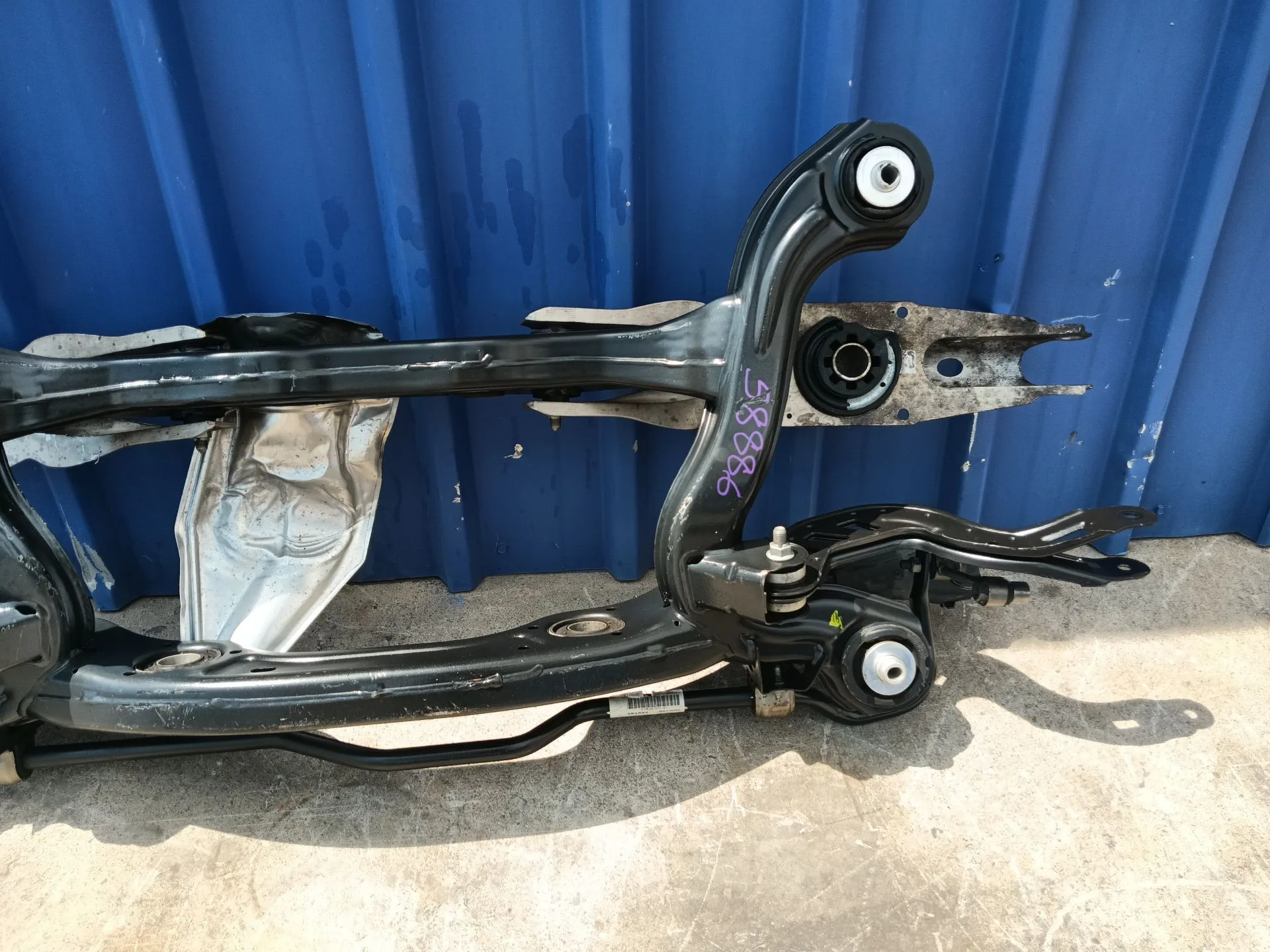 Puente Trasero para Mercedes-Benz Clase Gla (W156)