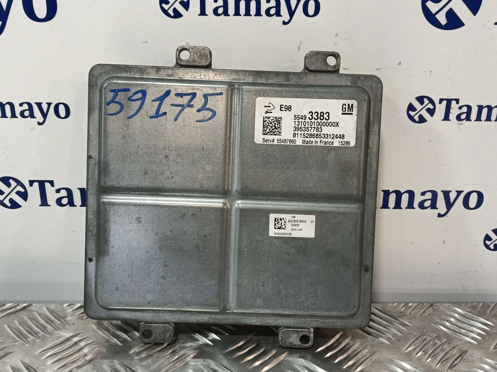 Centralita Motor Uce para Opel Corsa E Furgoneta/Hatchback (X15)
