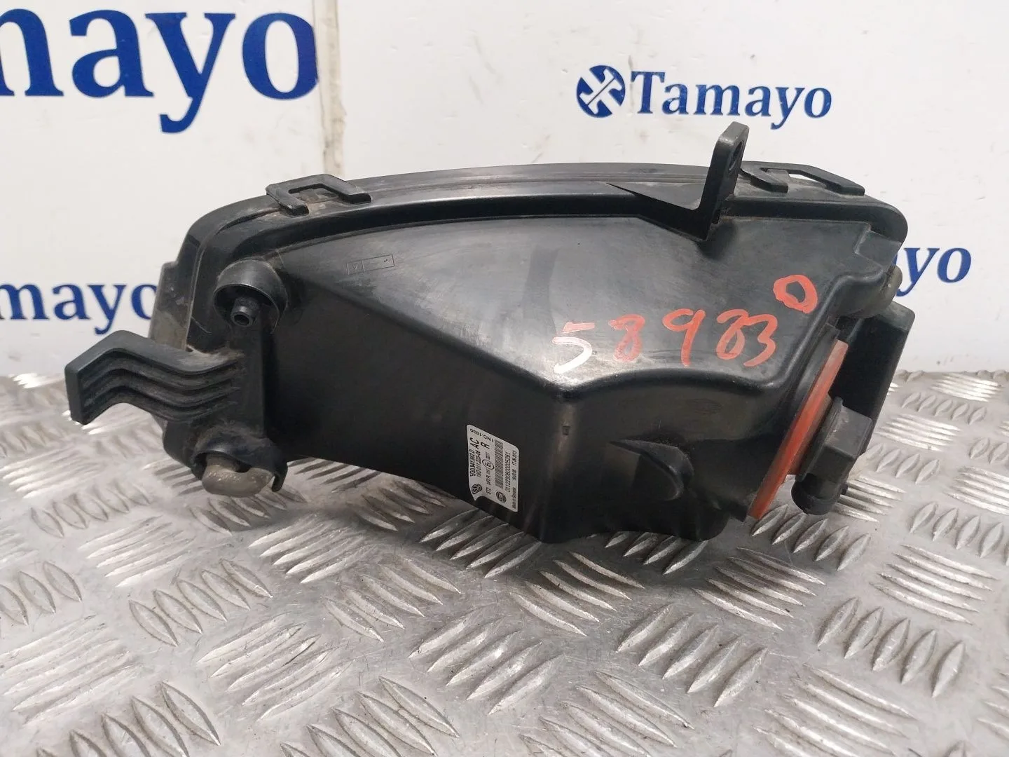 Faro Antiniebla Derecho para Volkswagen Golf Vii Lim.