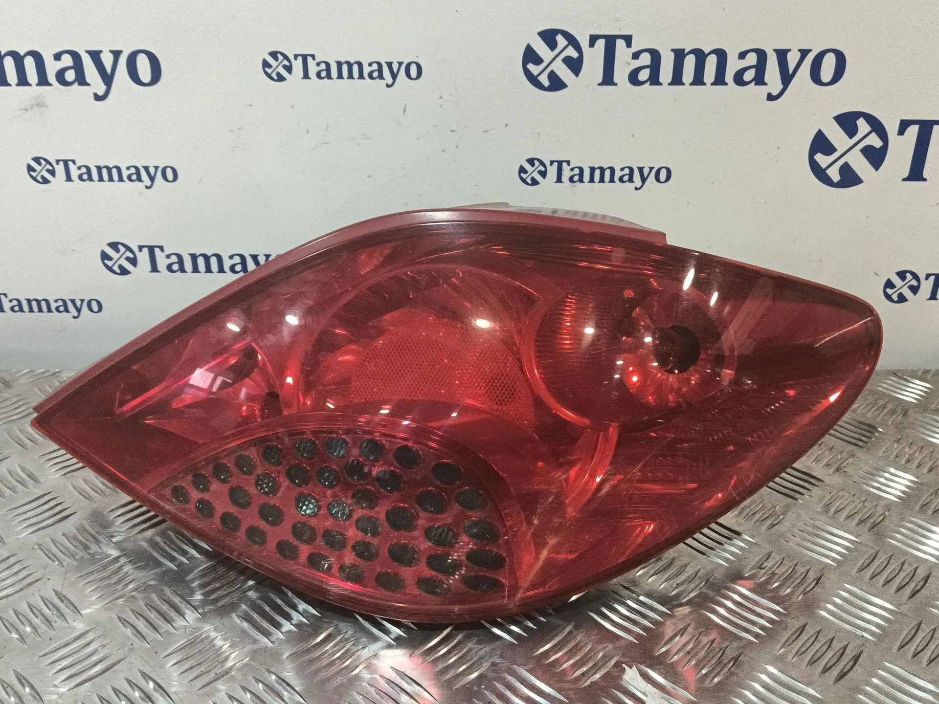 Piloto Trasero Derecho para Peugeot 207/207+ (Wa_, Wc_)
