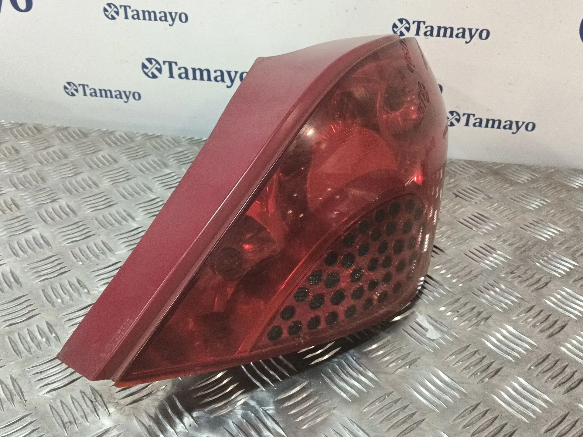 Piloto Trasero Derecho para Peugeot 207/207+ (Wa_, Wc_)