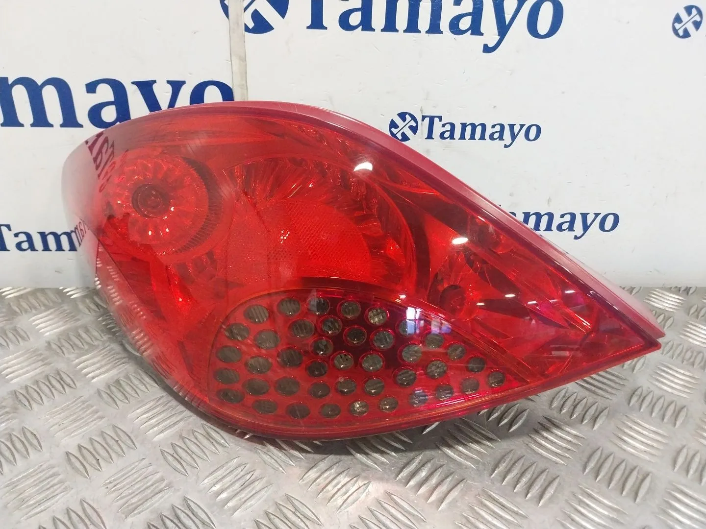 Piloto Trasero Izquierdo para Peugeot 207/207+ (Wa_, Wc_)