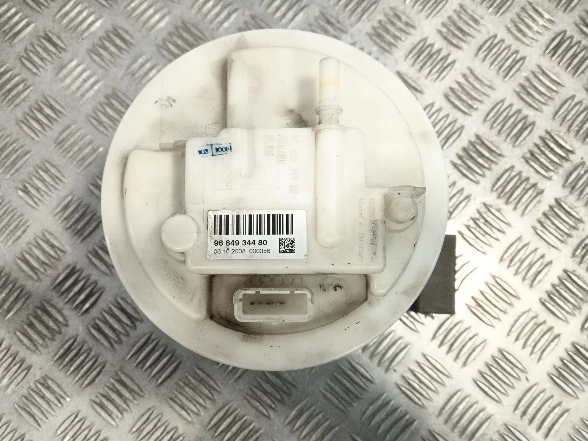 Aforador para Peugeot 207/207+ (Wa_, Wc_)
