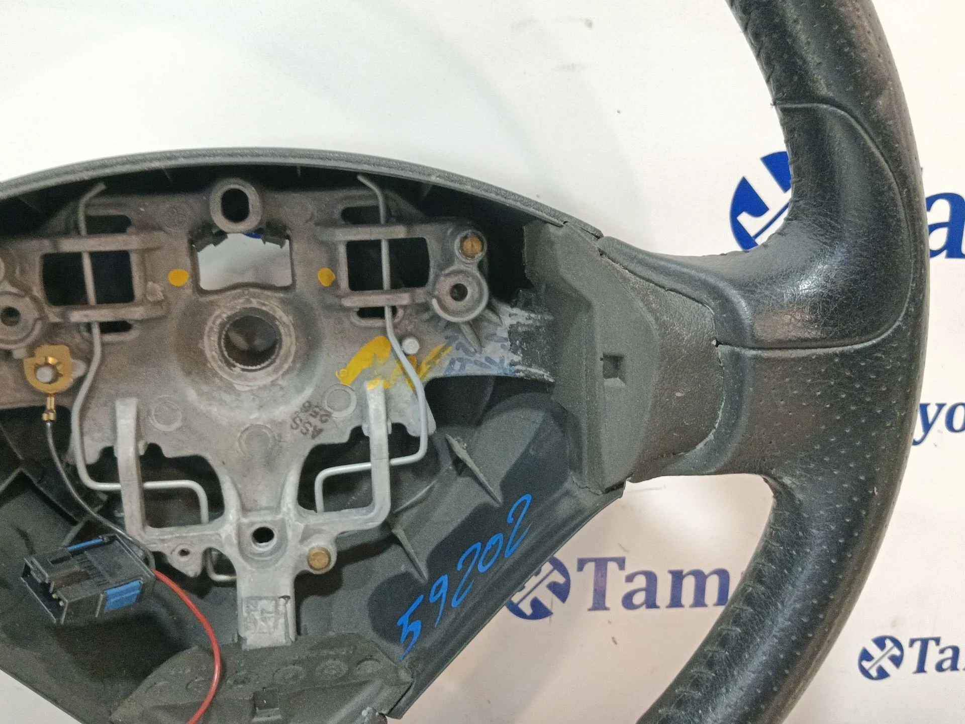 Volante para Peugeot 207/207+ (Wa_, Wc_)