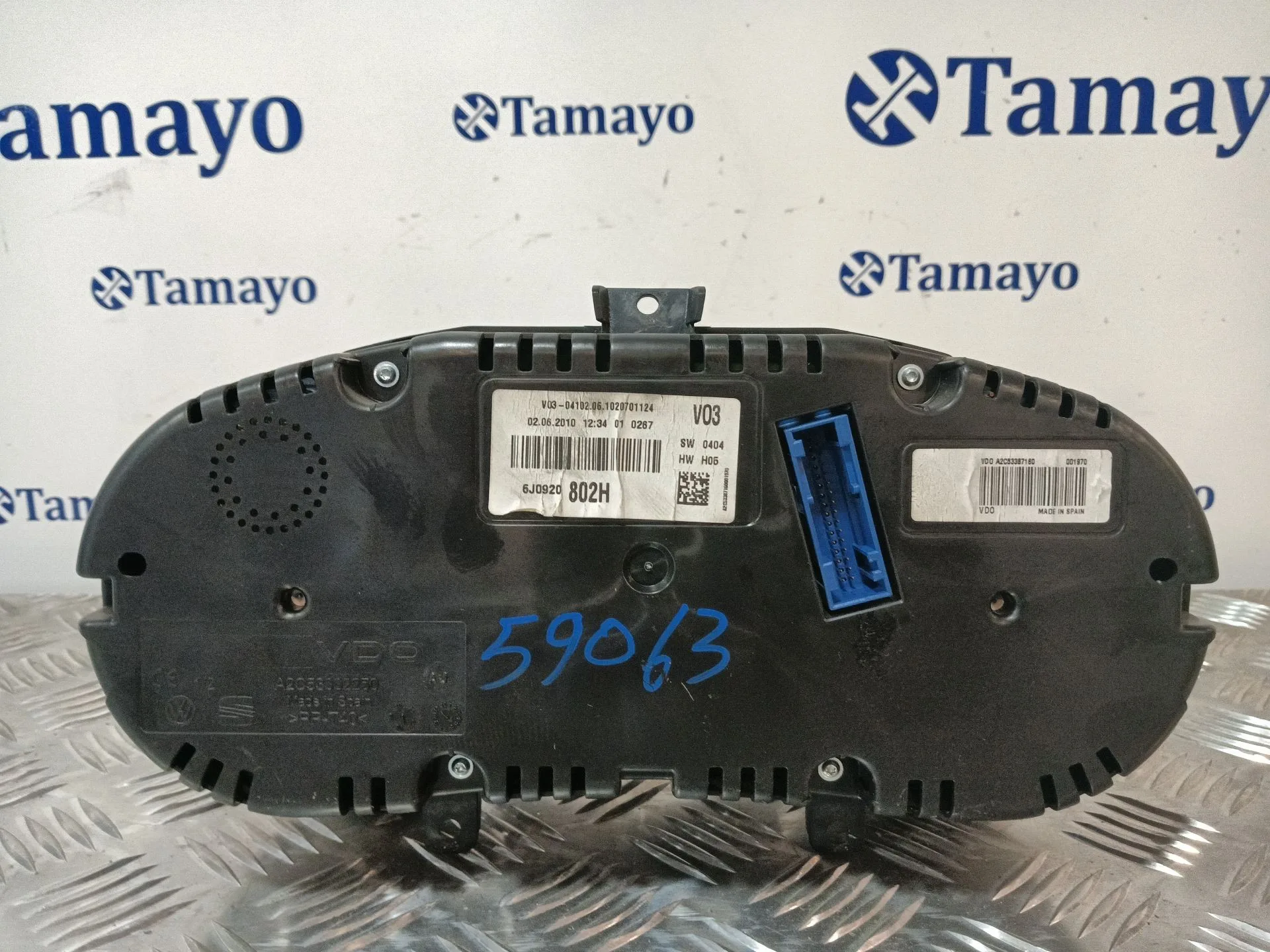 Cuadro Instrumentos para Seat Ibiza (6J5)