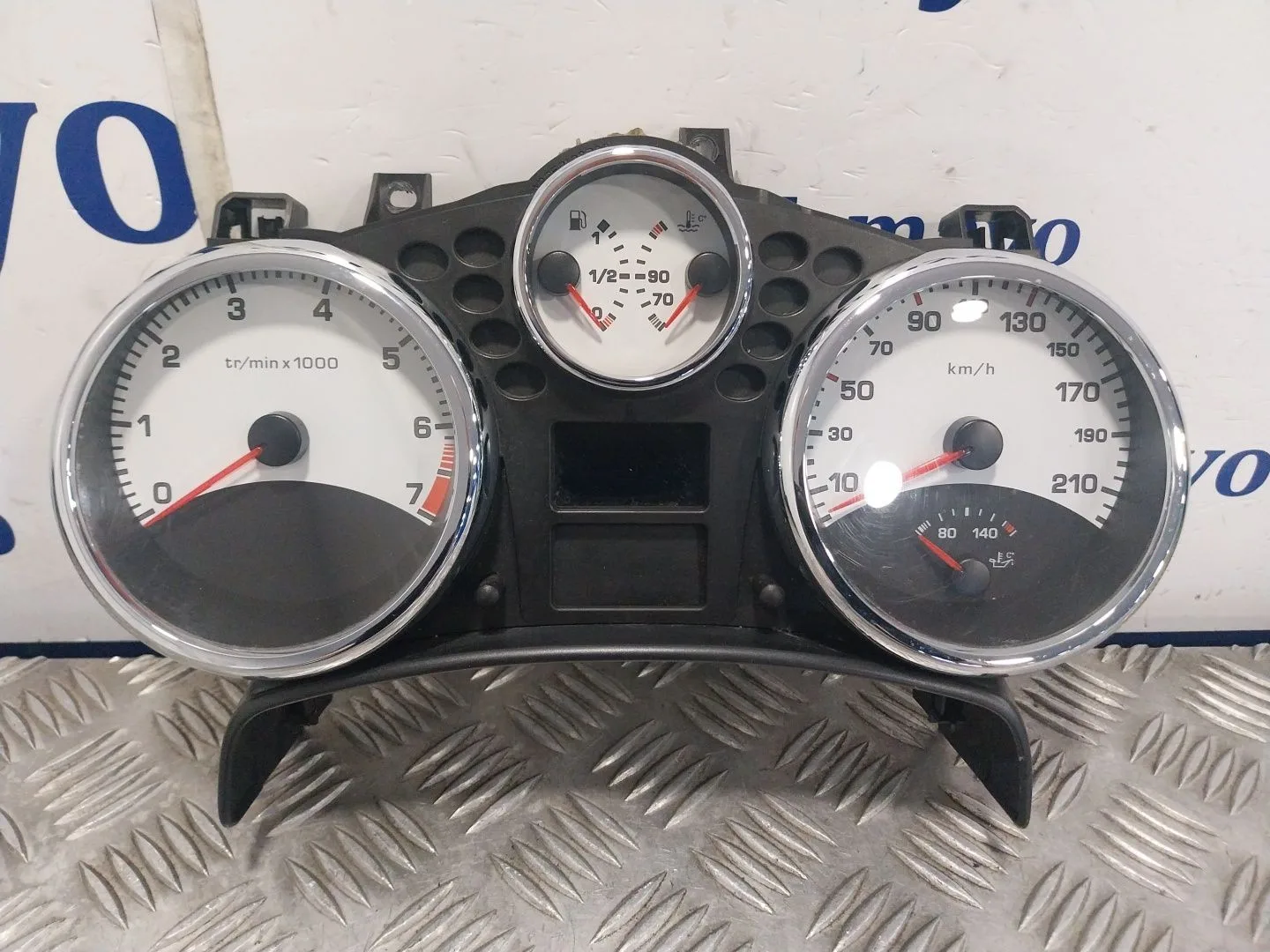 Cuadro Instrumentos para Peugeot 207/207+ (Wa_, Wc_)