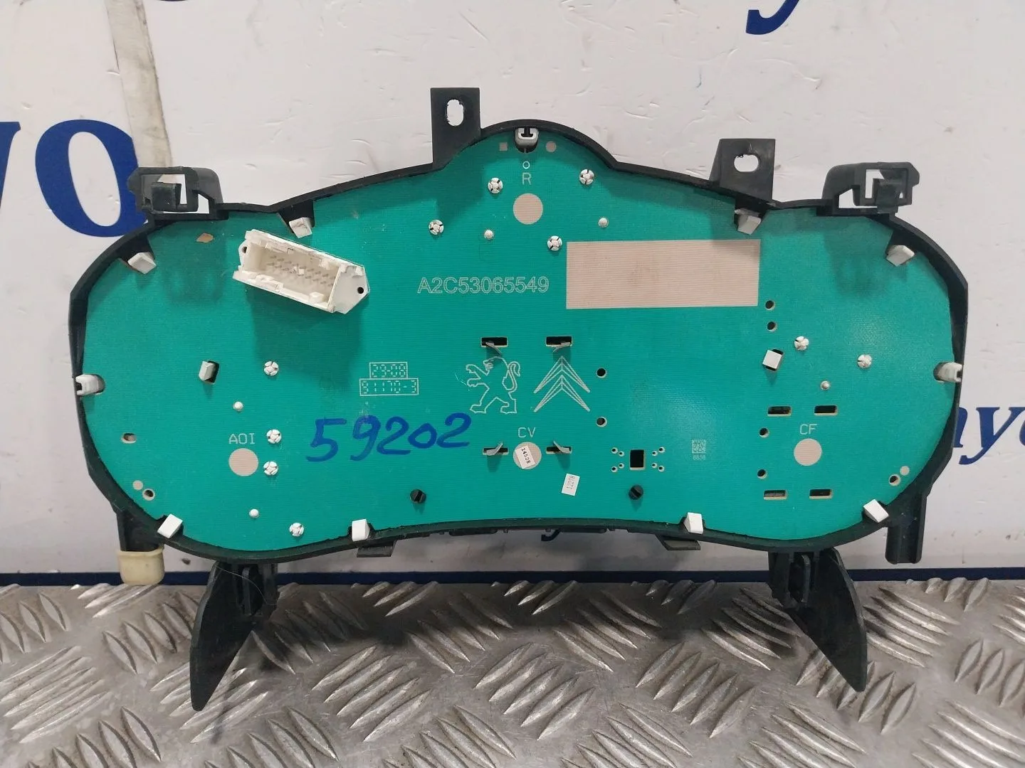 Cuadro Instrumentos para Peugeot 207/207+ (Wa_, Wc_)