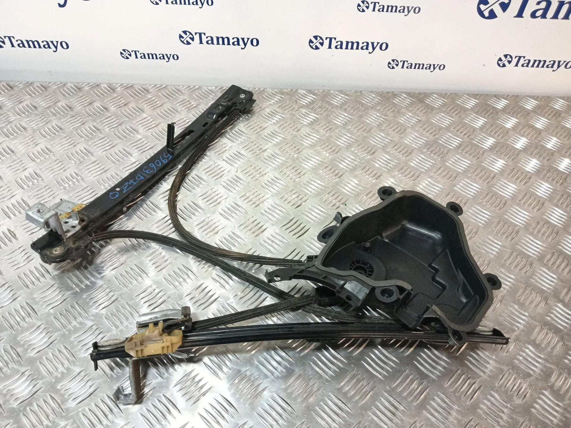 Elevalunas Delantero Izquierdo para Seat Ibiza (6J5)