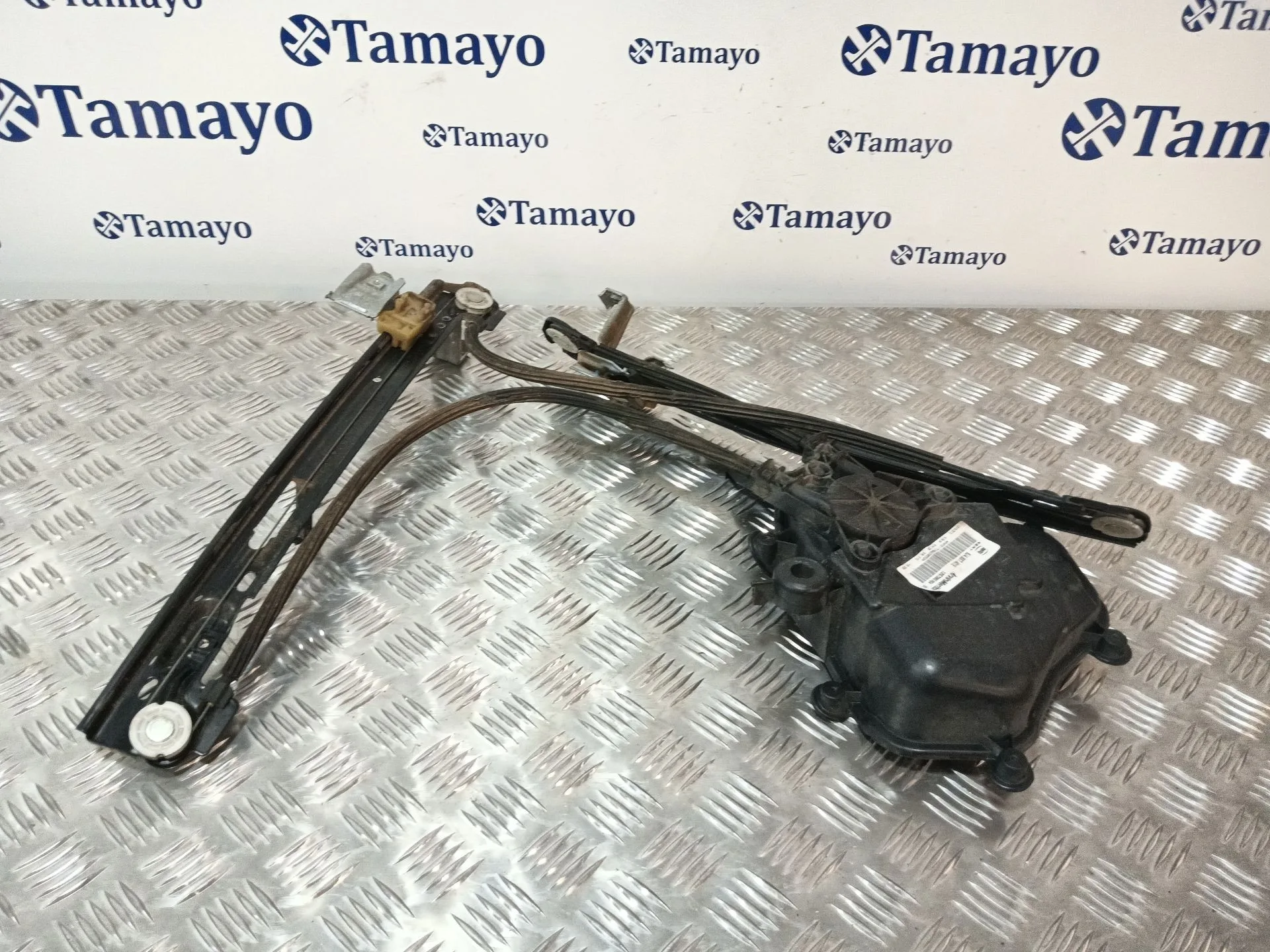 Elevalunas Delantero Izquierdo para Seat Ibiza (6J5)