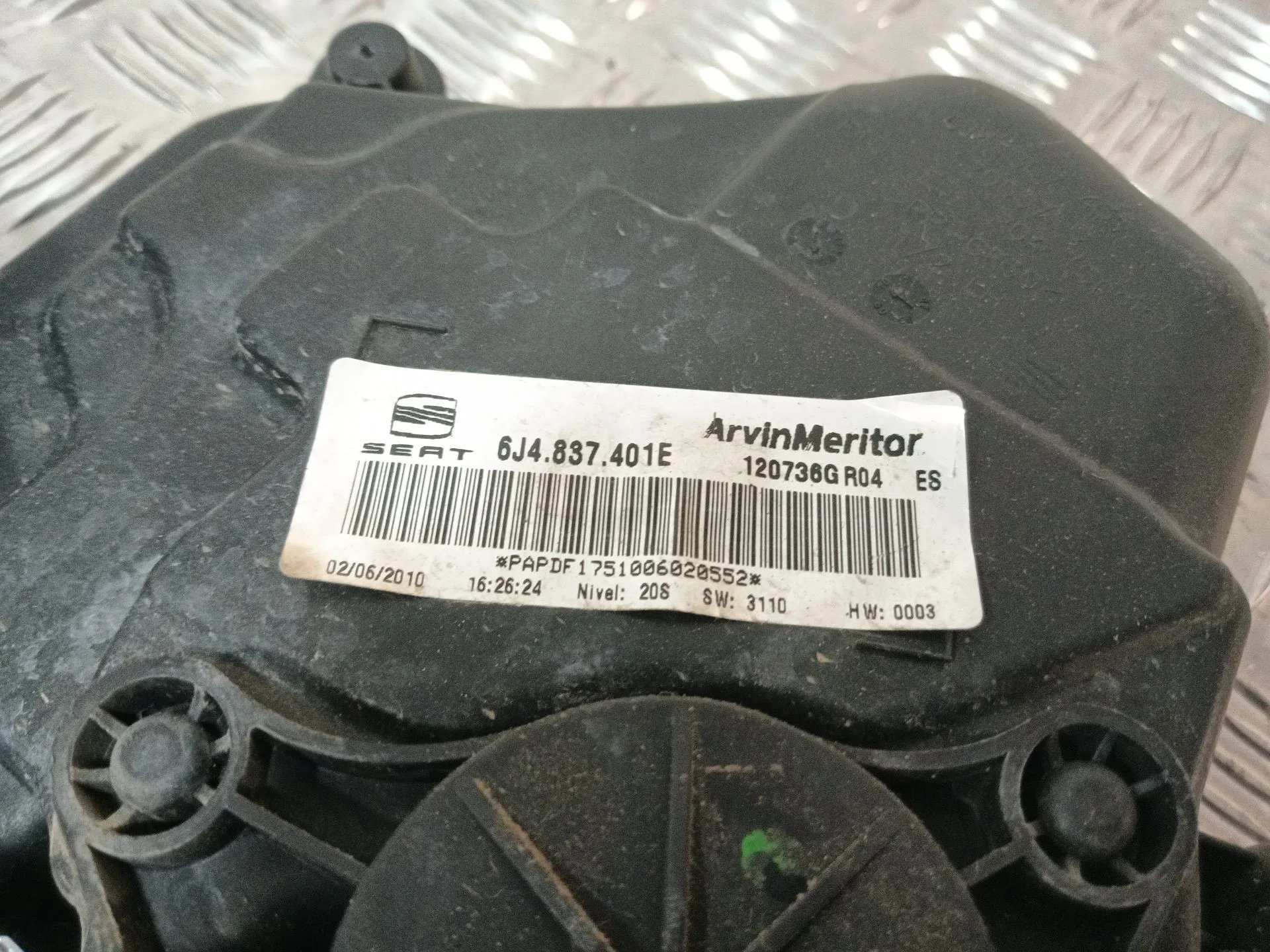Elevalunas Delantero Izquierdo para Seat Ibiza (6J5)