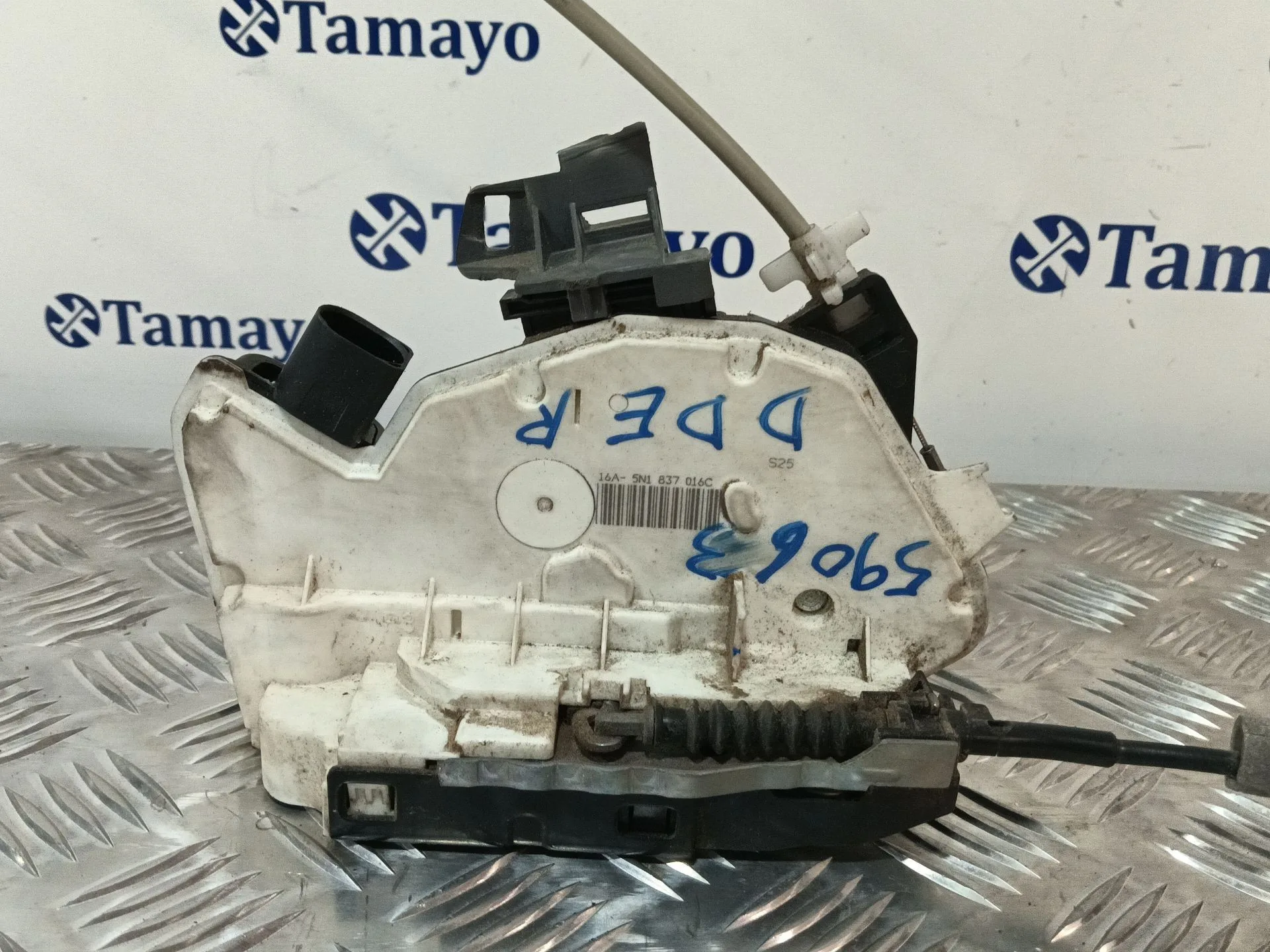 Cerradura Puerta Delantera Derecha para Seat Ibiza (6J5)
