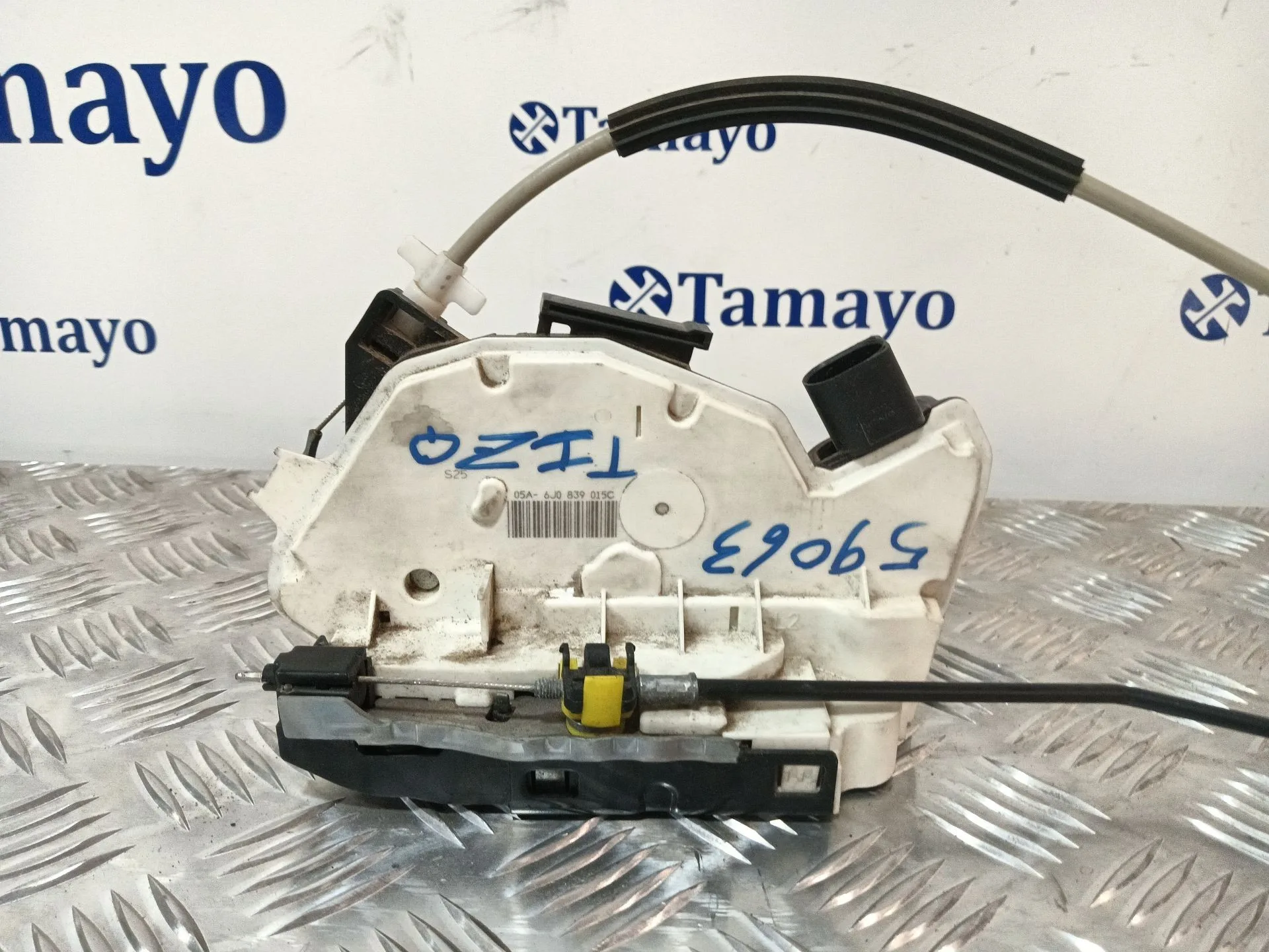 Cerradura Puerta Trasera Izquierda para Seat Ibiza (6J5)